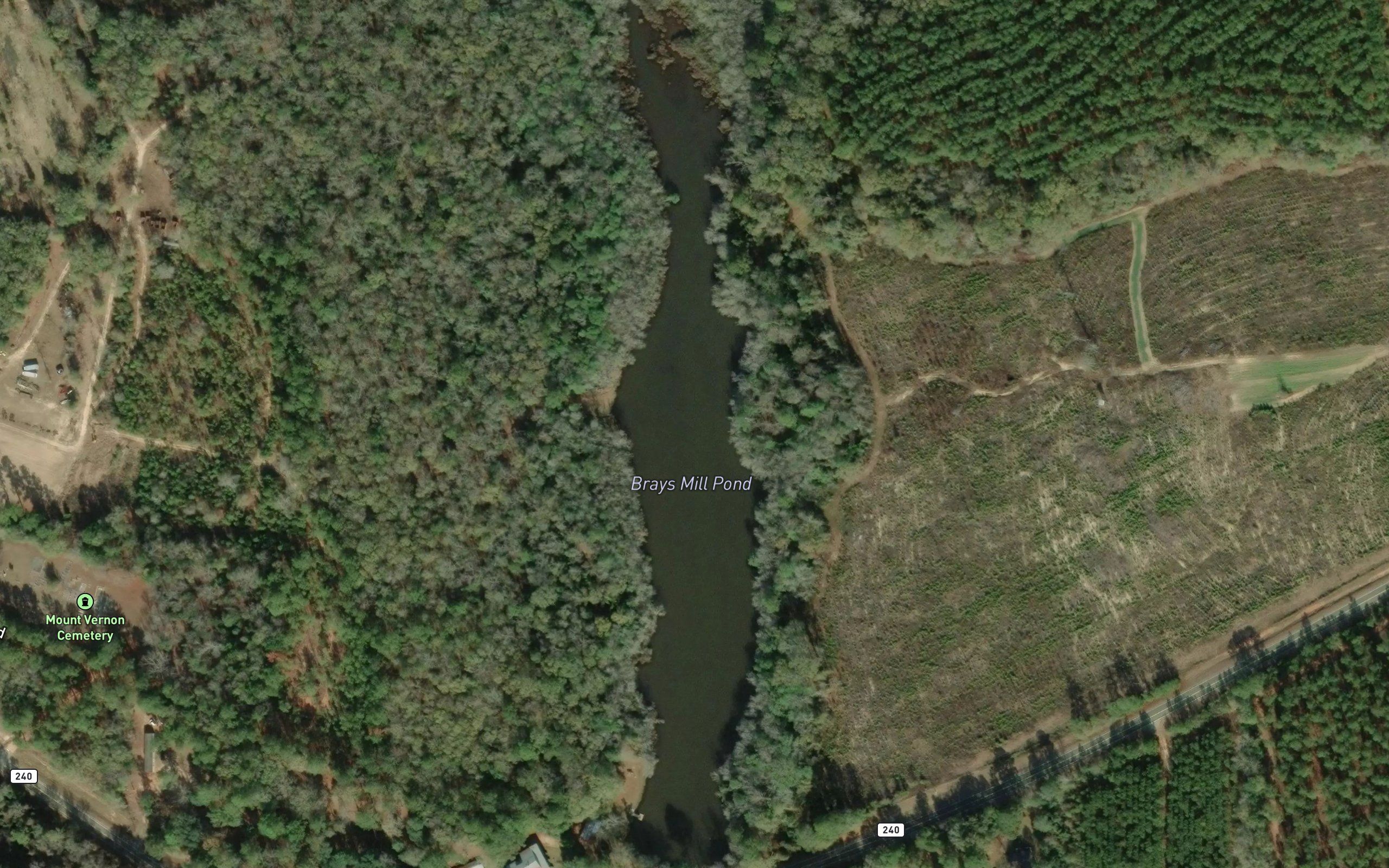 Brays Mill Pond