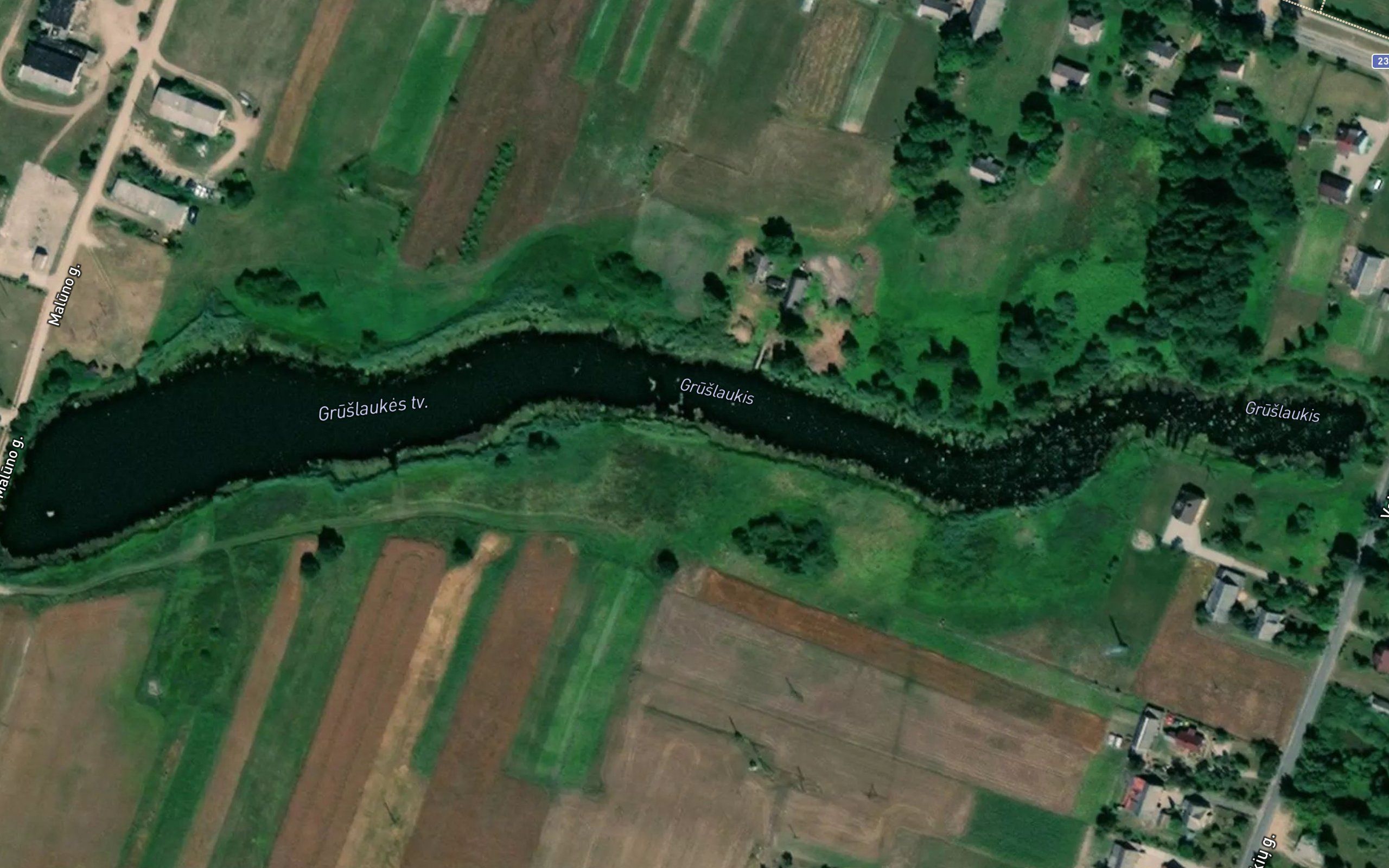 Gruslaukes Tvenkinys