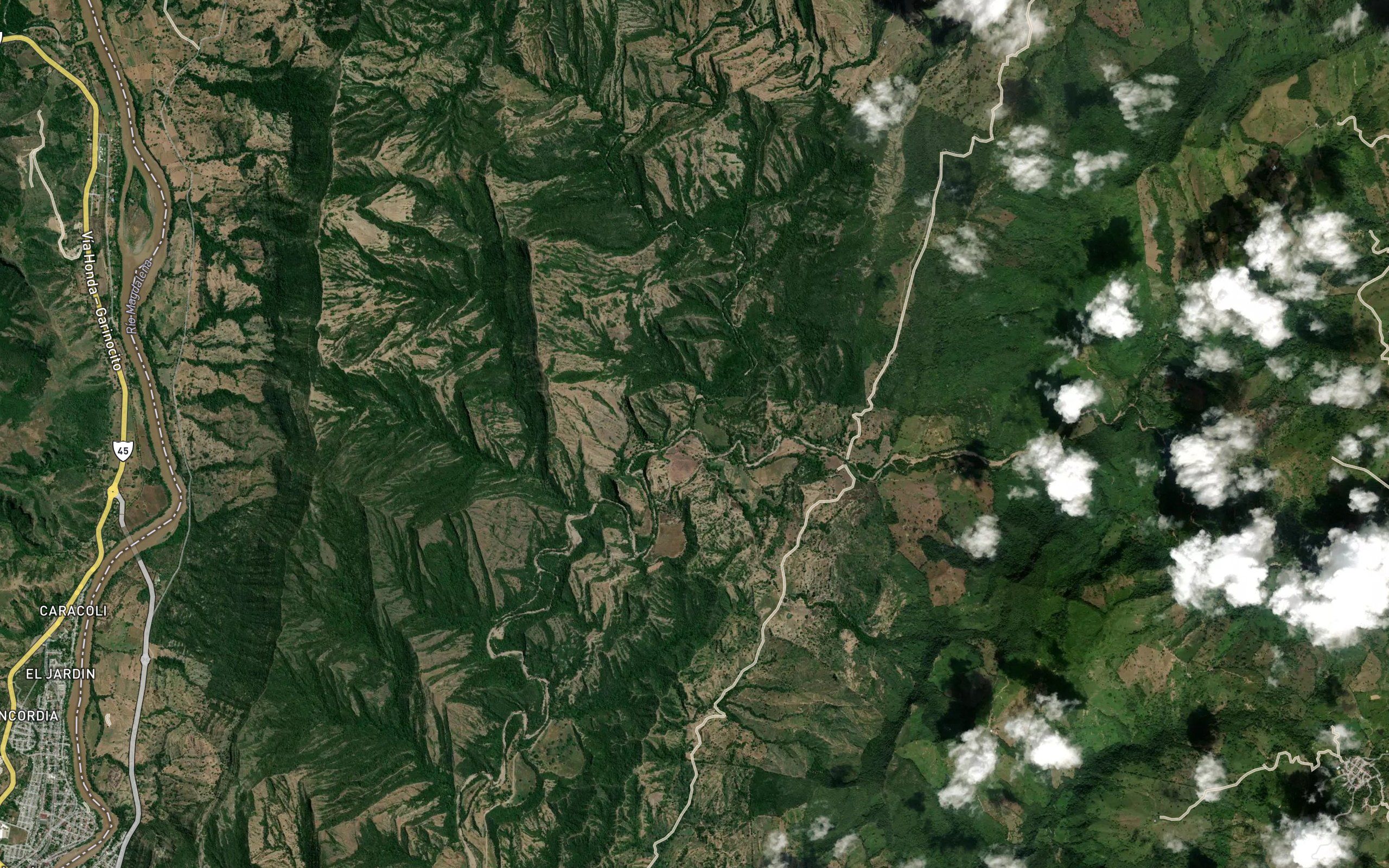 Quebrada de Los Micos
