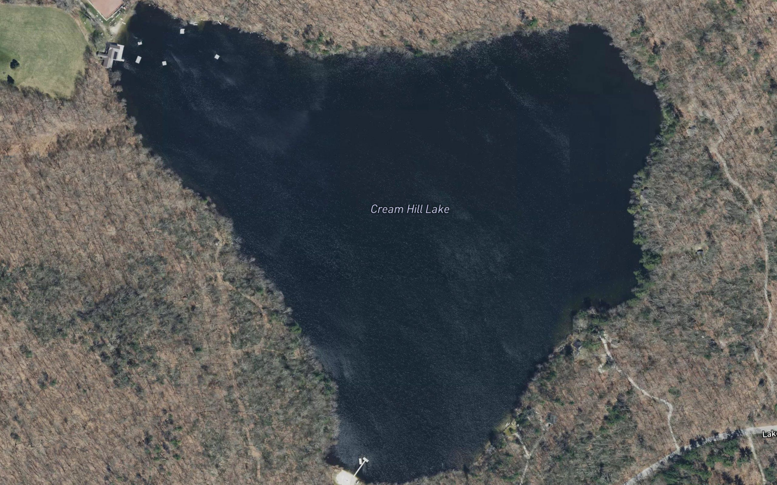 Cream Hill Lake