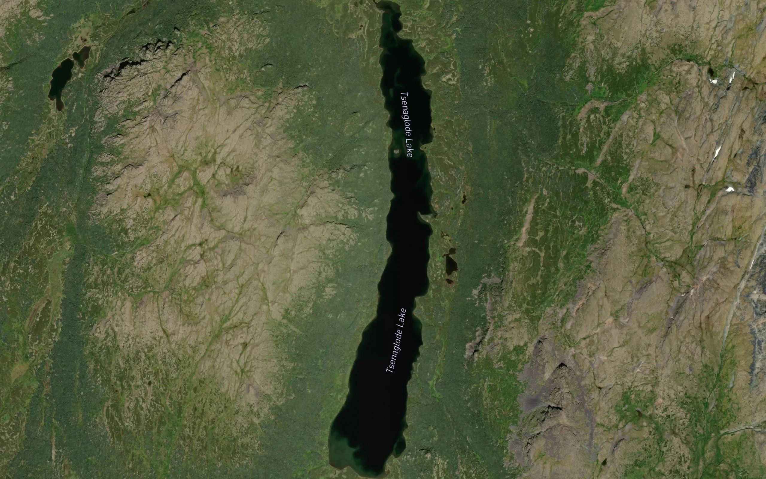 Tsenaglode Lake