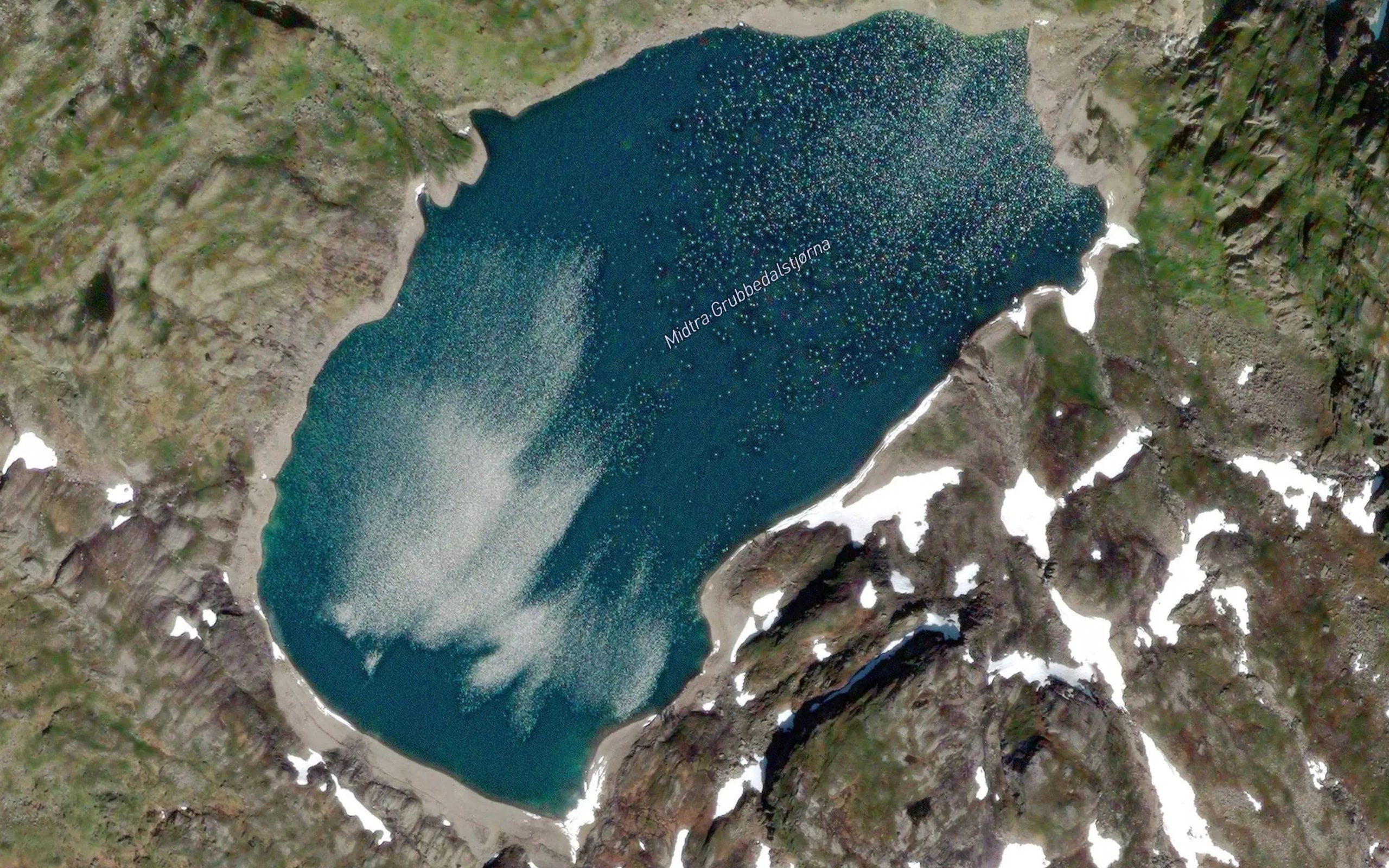 Grubbedalstjorna,midtre