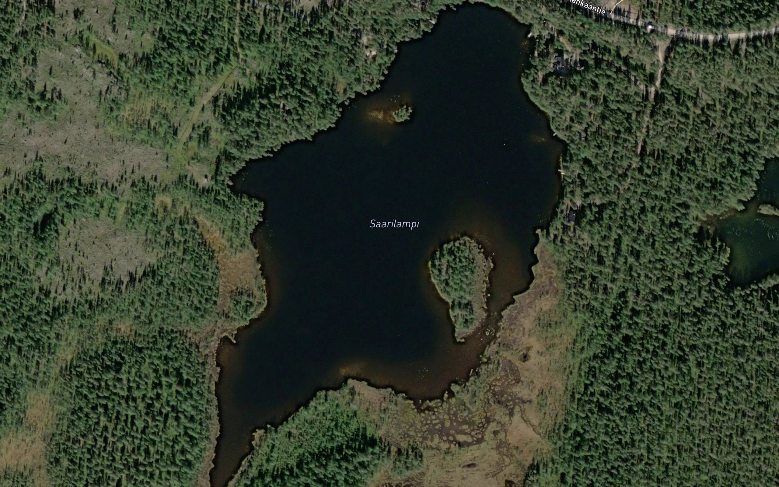 Saarilampi