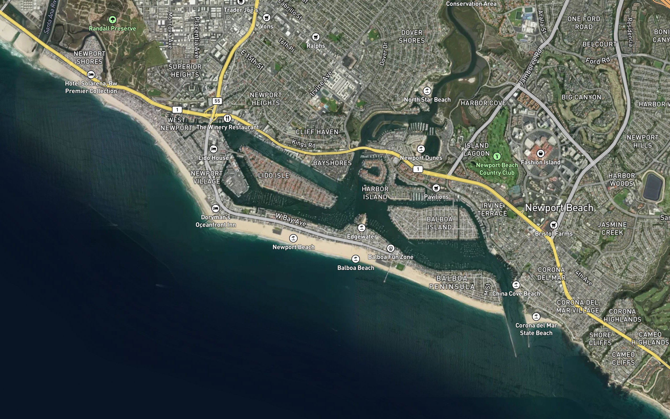 Newport Bay