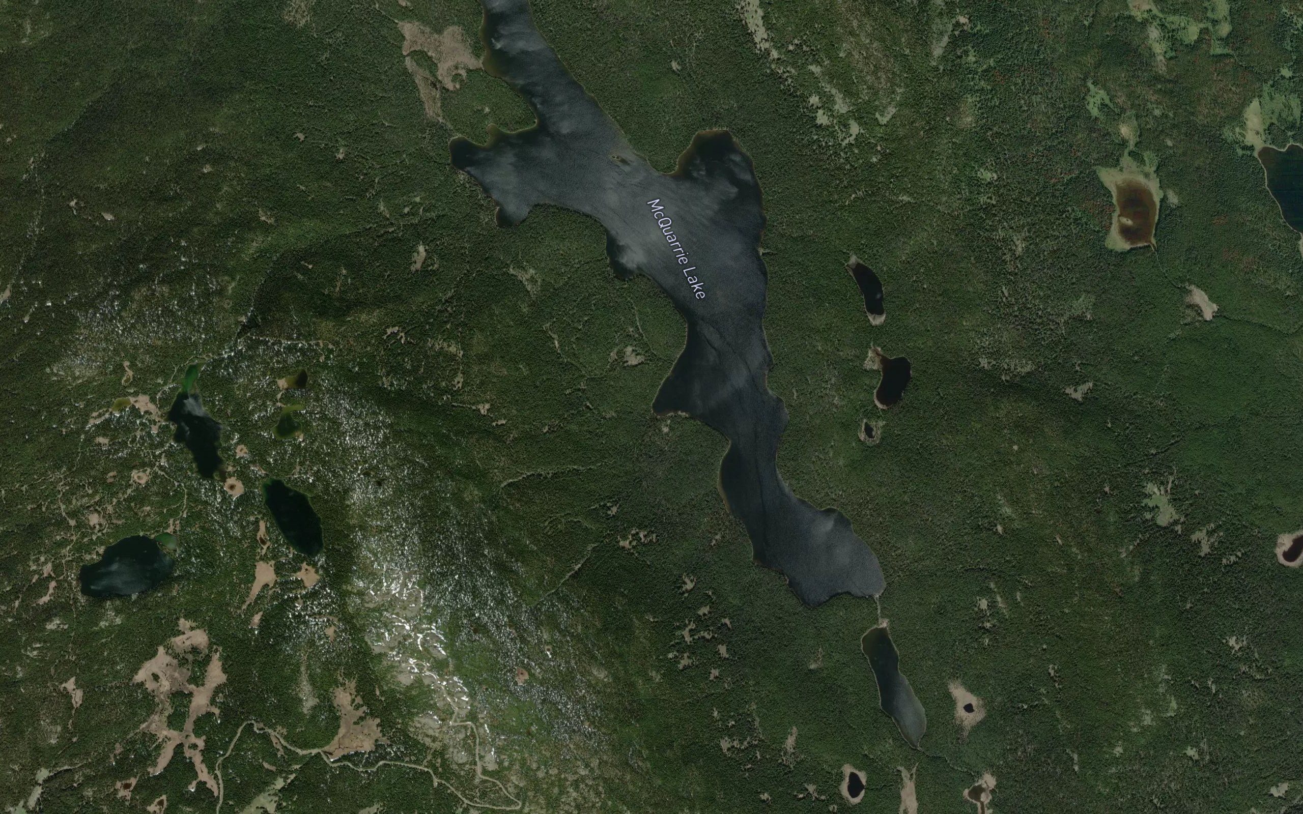 McQuarrie Lake