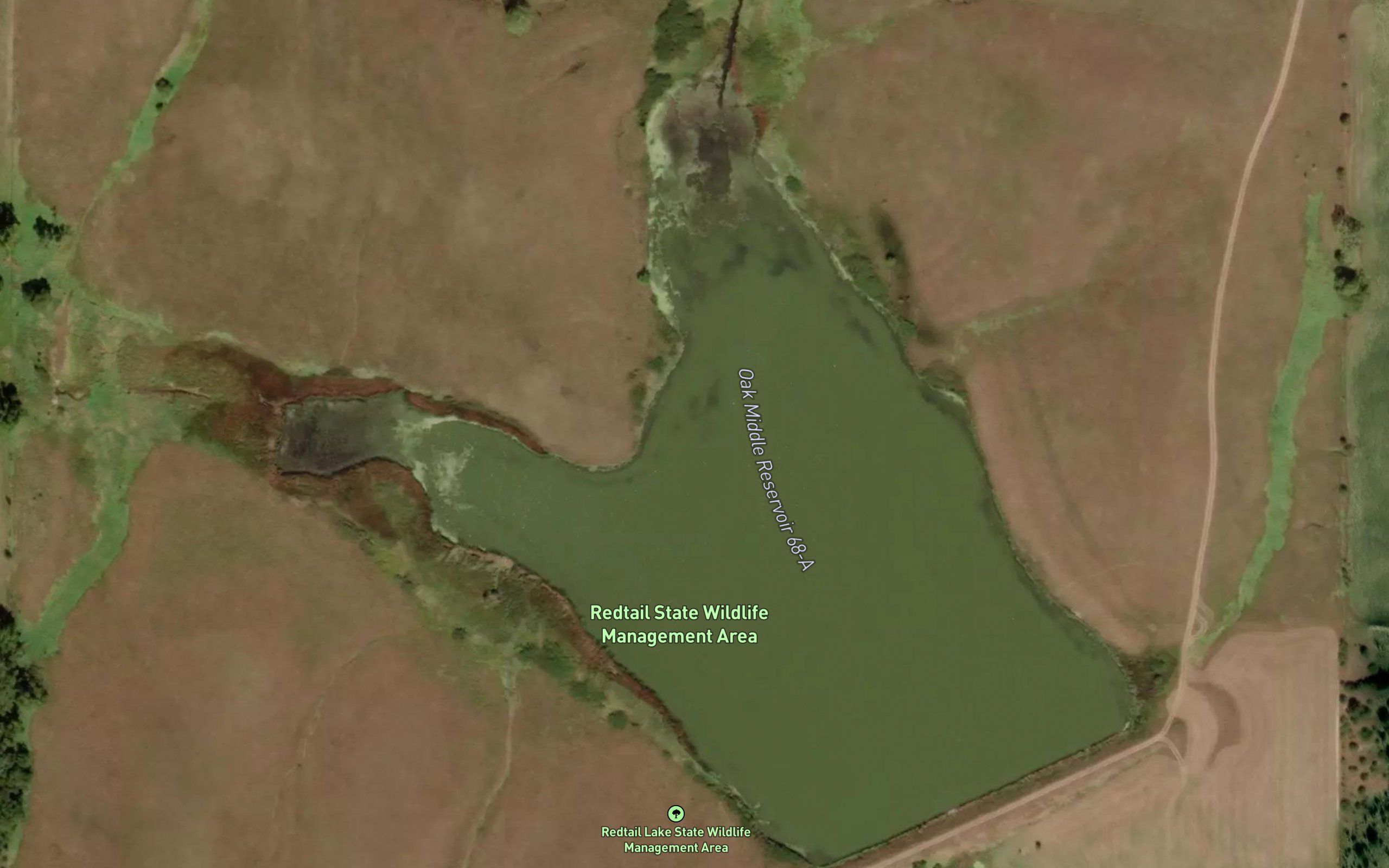 Oak Middle Reservoir 68-A