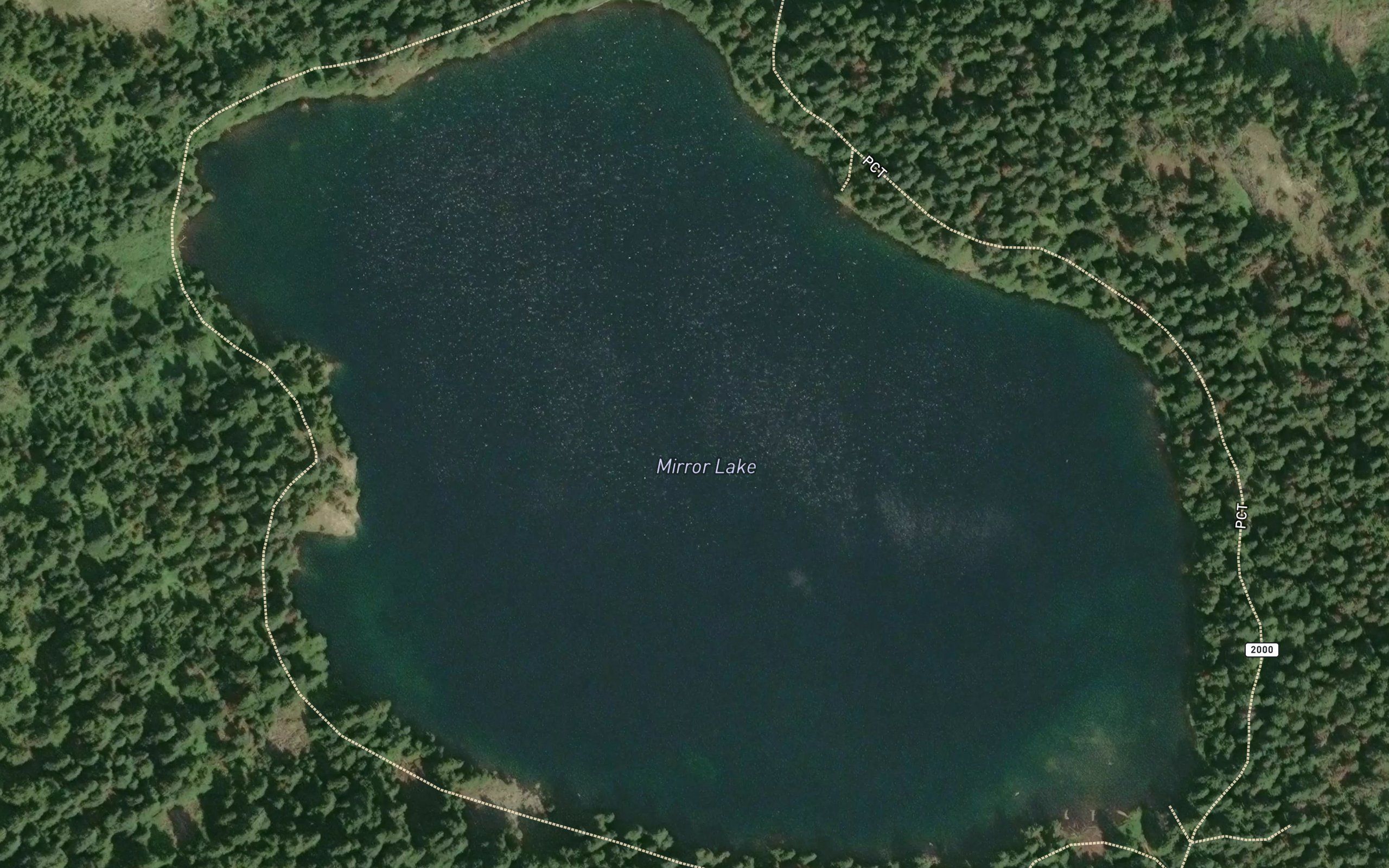Mirror Lake