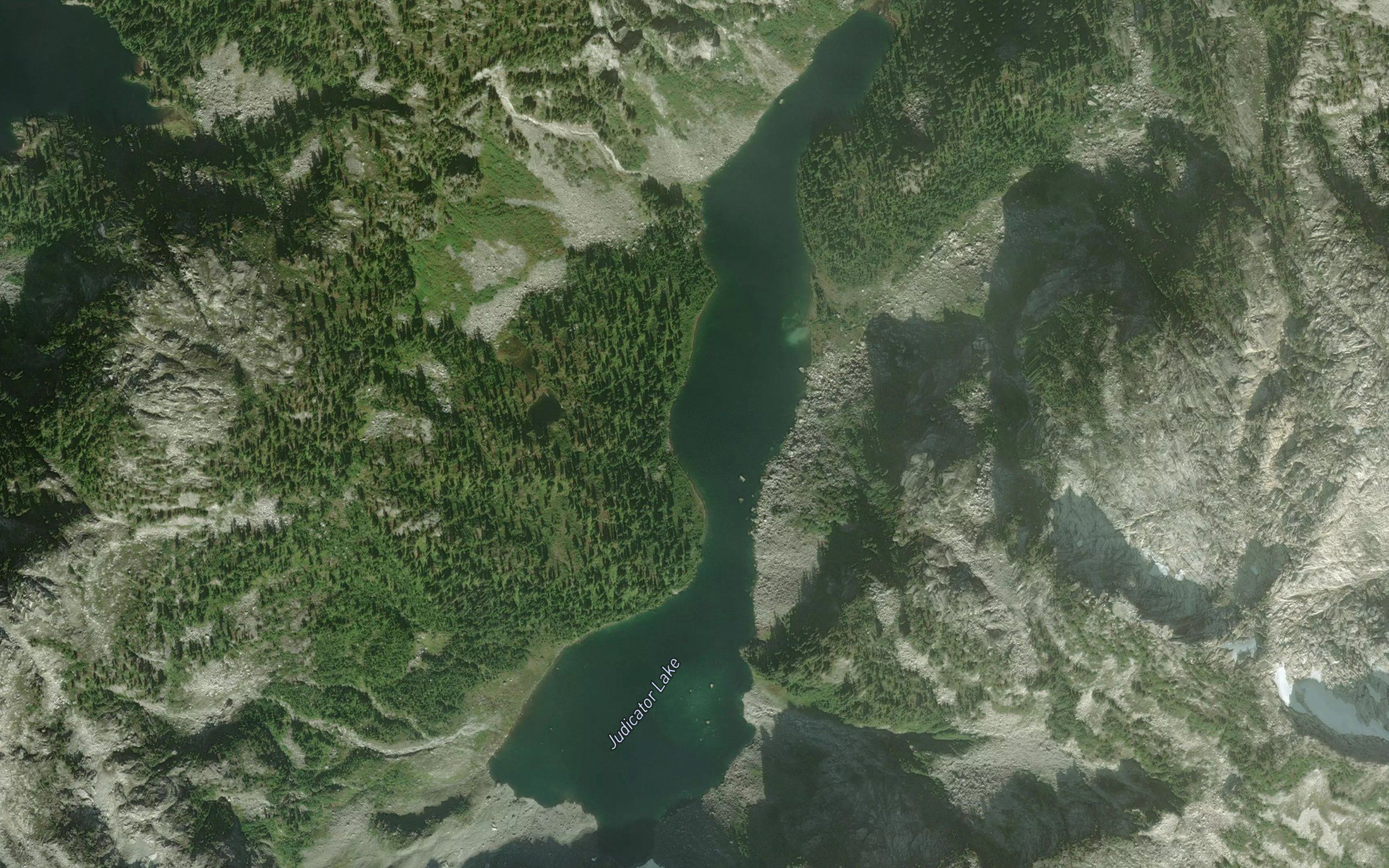Judicator Lake