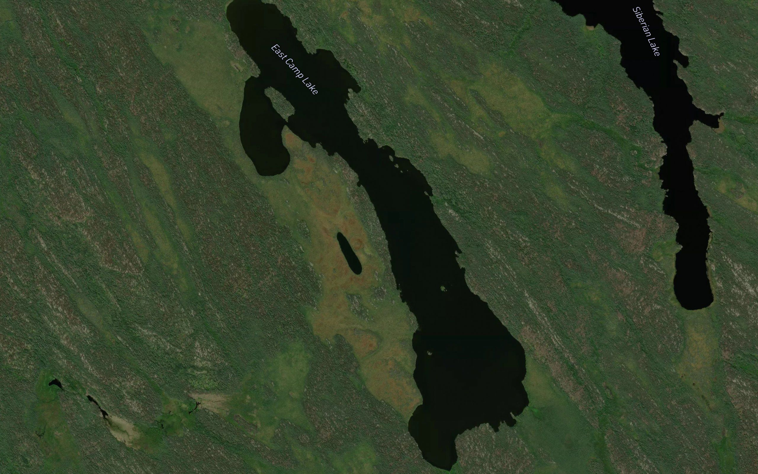 East Camp Lake