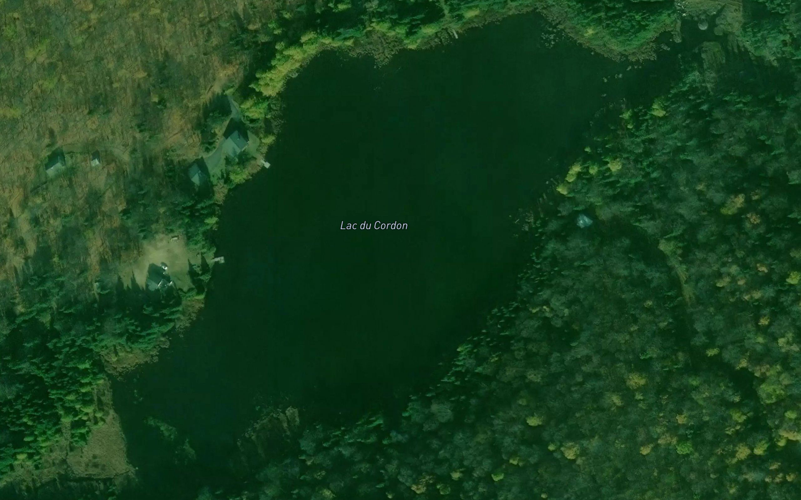 Lac du Cordon