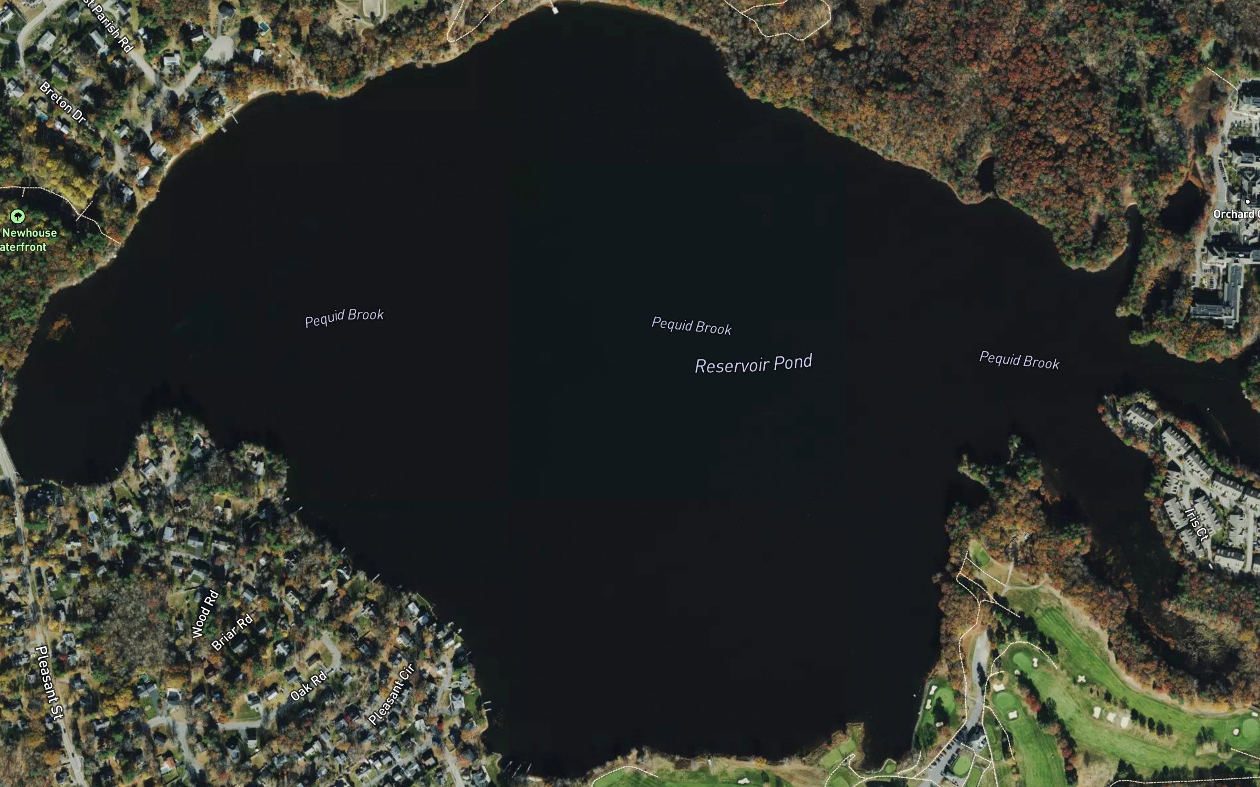 Reservoir Pond