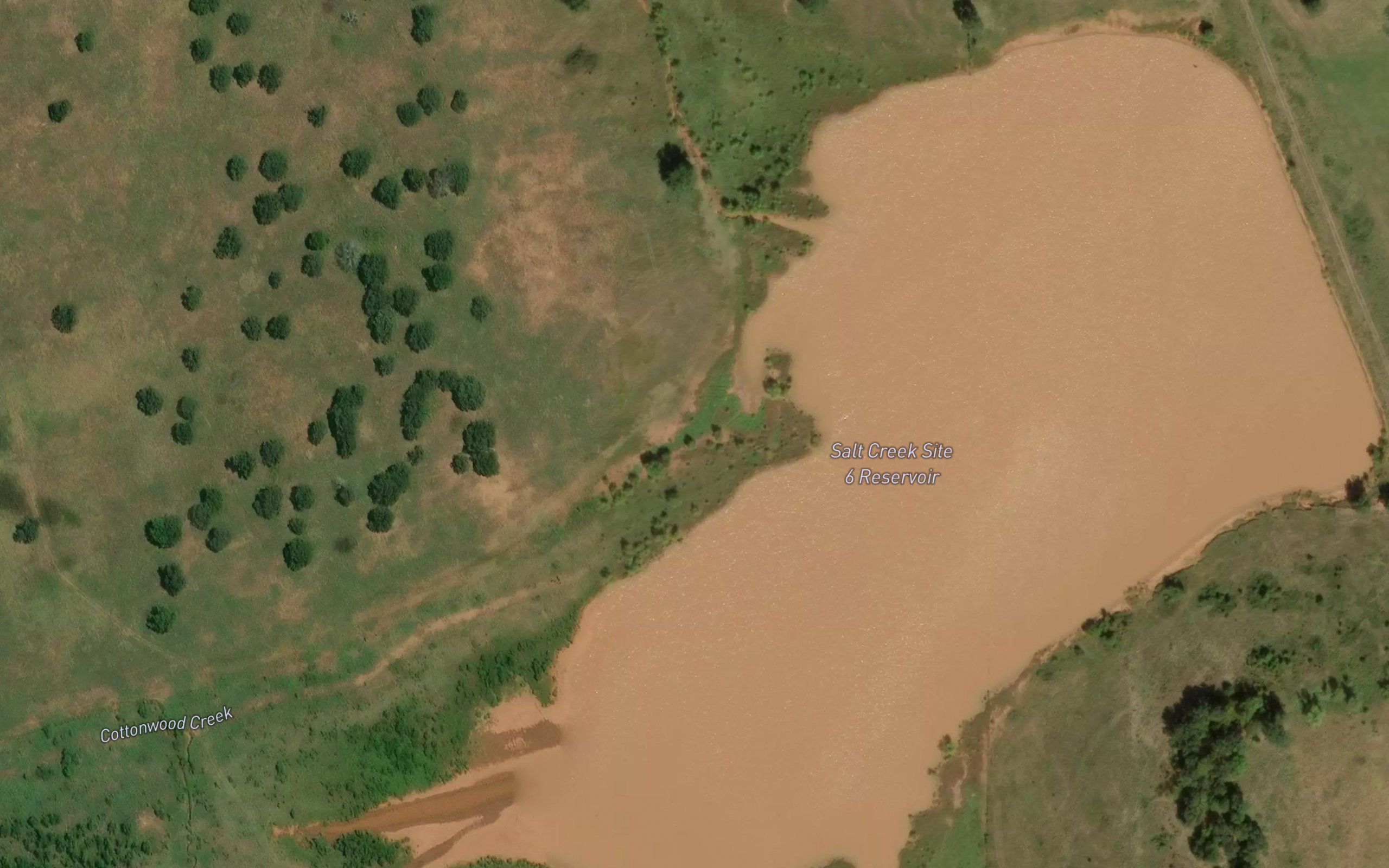 Salt Creek Site 6 Reservoir