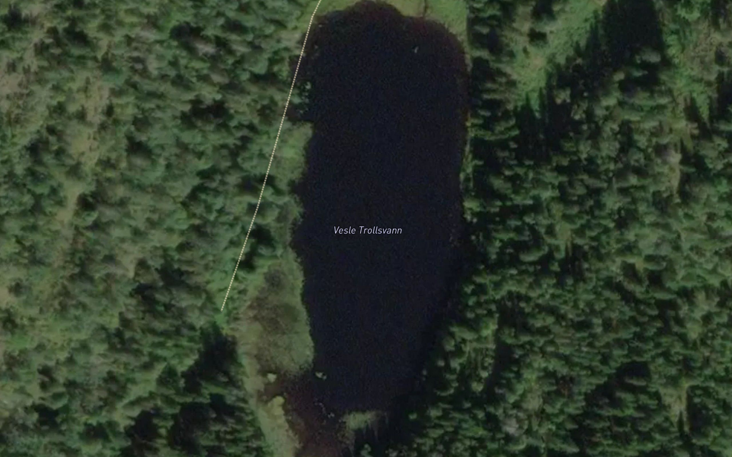 Lille-Trollsvannet