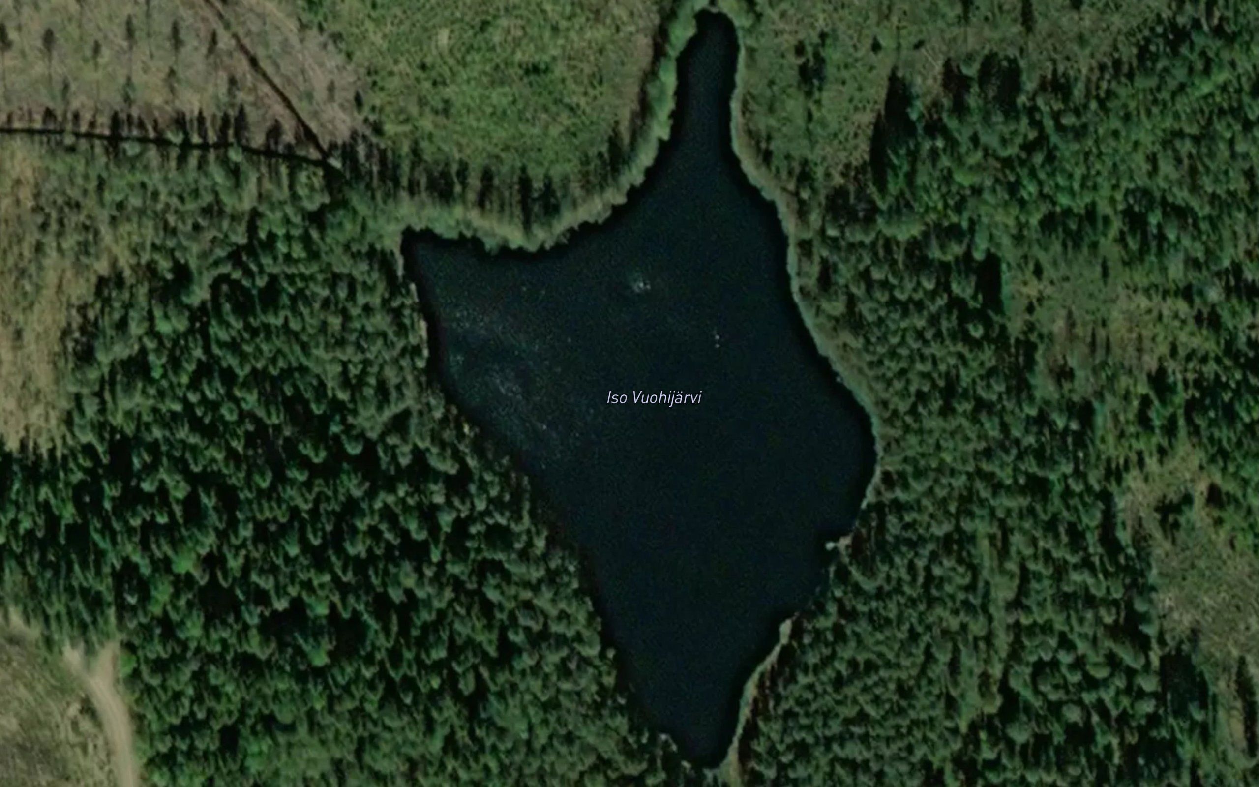 Iso Vuohijarvi