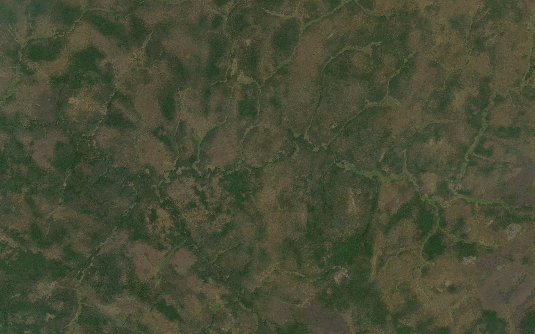 Satellite map of the Aniwa