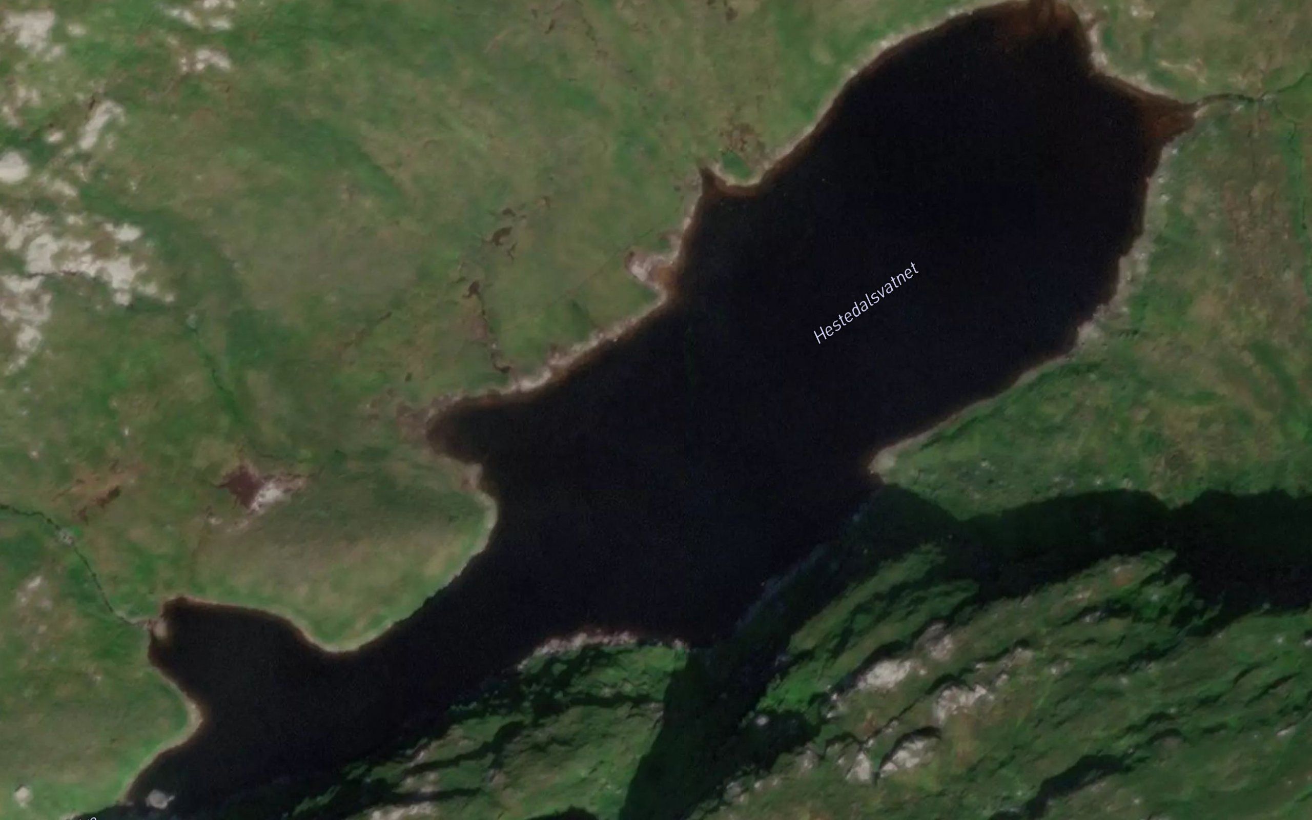 Hestedalsvatnet