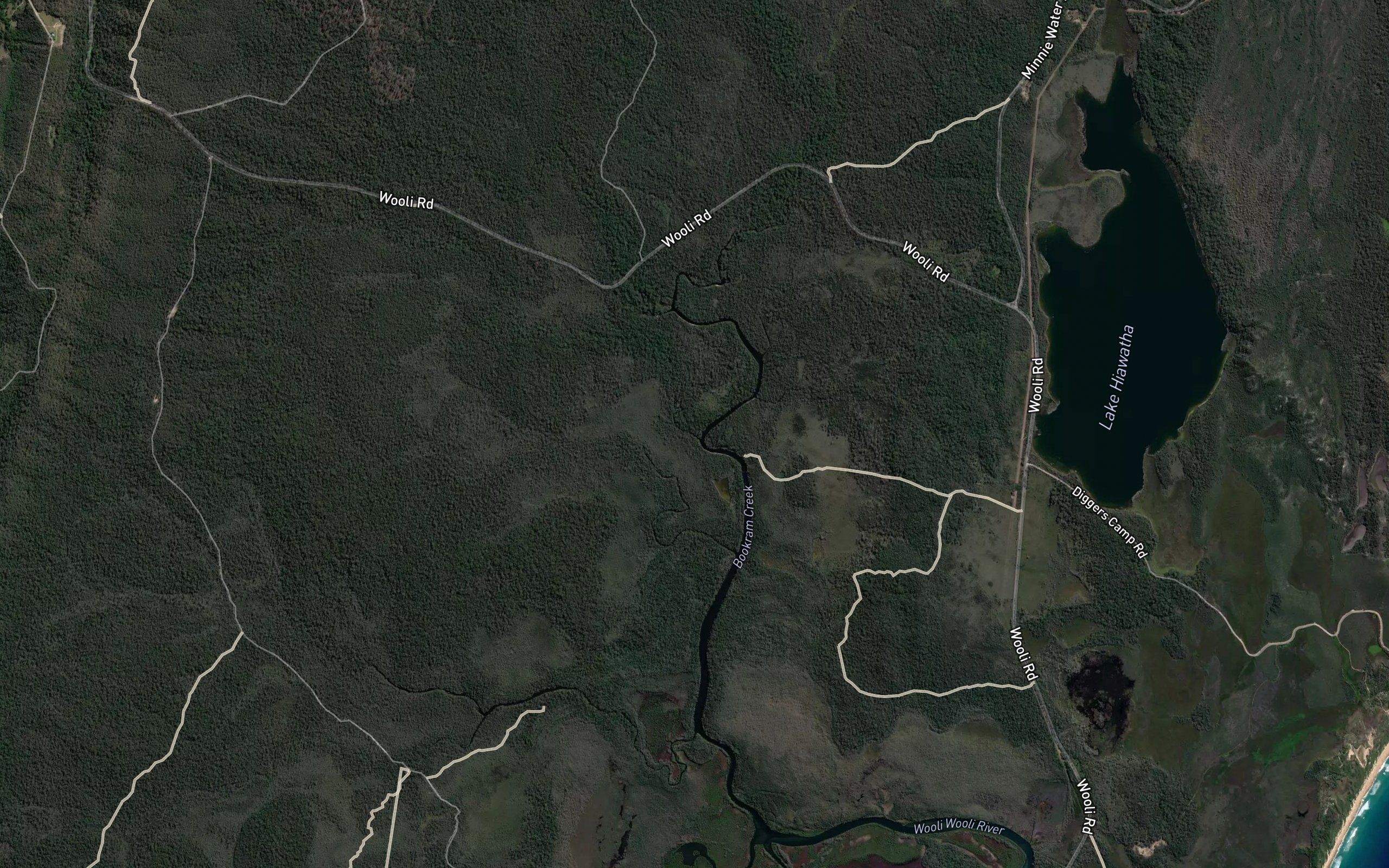 Corkscrew Creek