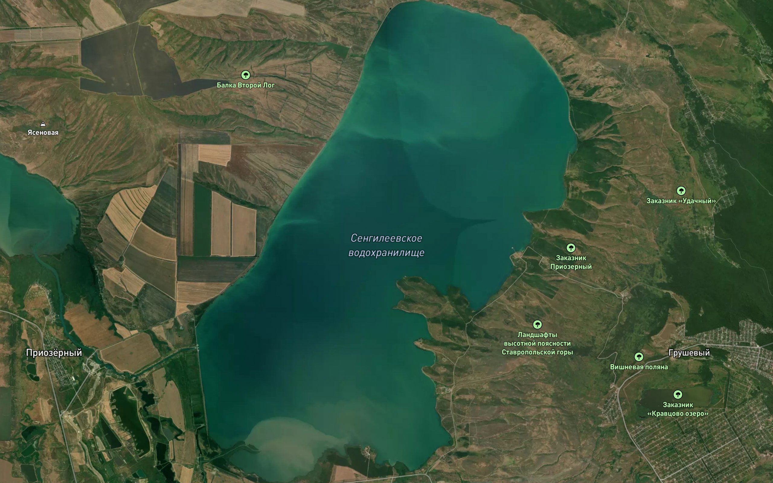 Sengileyevskoye Vodokhranilishche