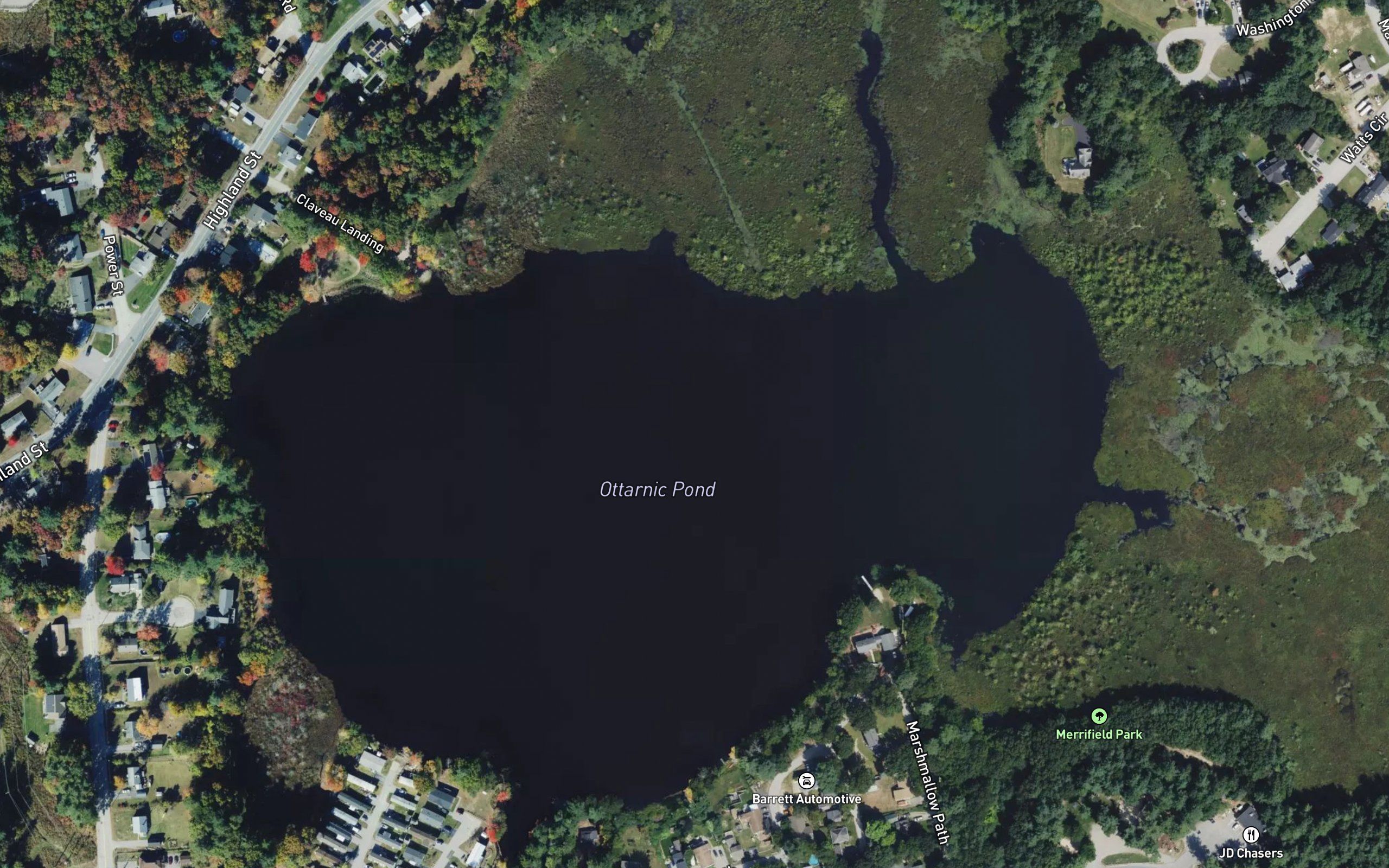 Ottarnic Pond