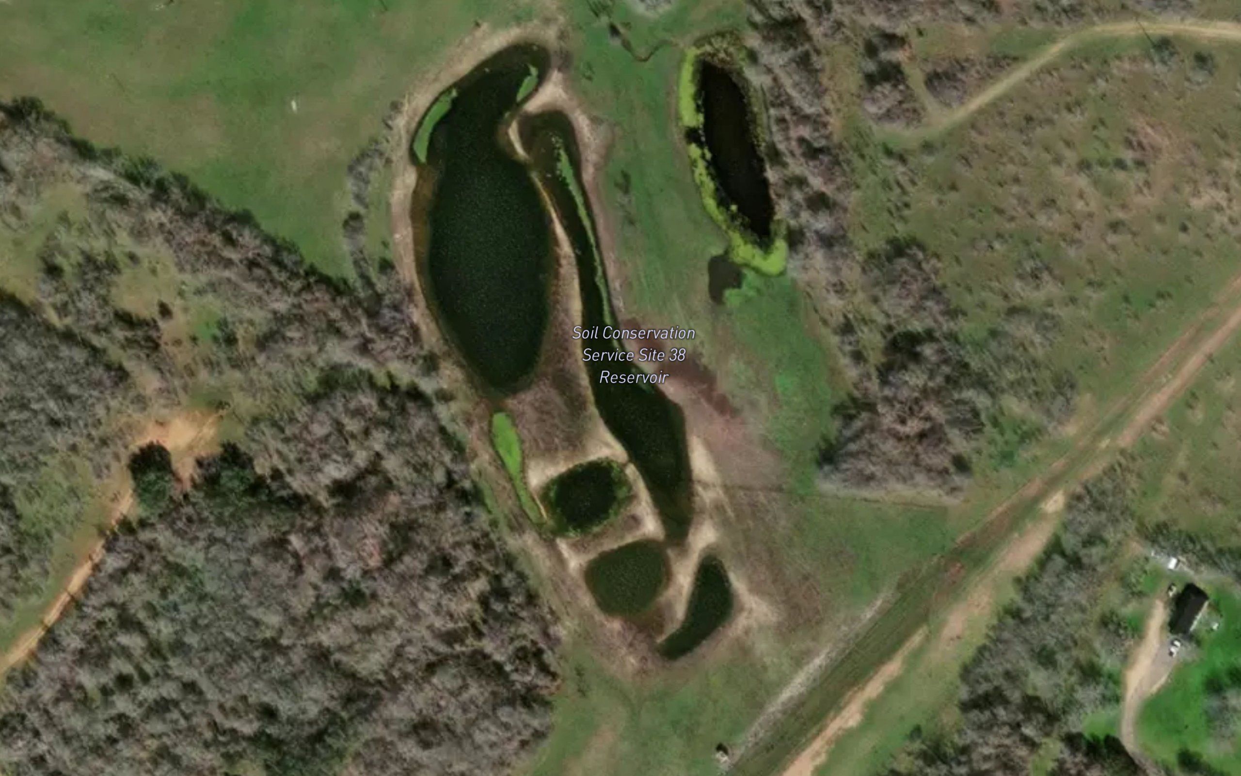 Soil Conservation Service Site 38 Reservoir