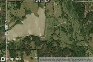 Big Wewoka Creek Site 11 Reservoir