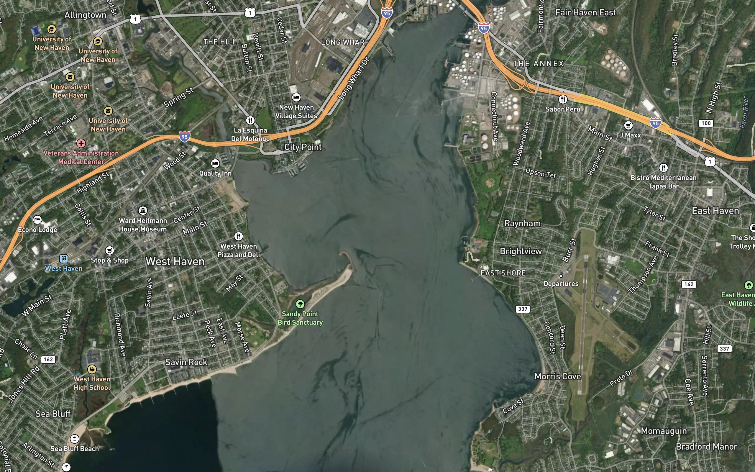 New Haven Harbor