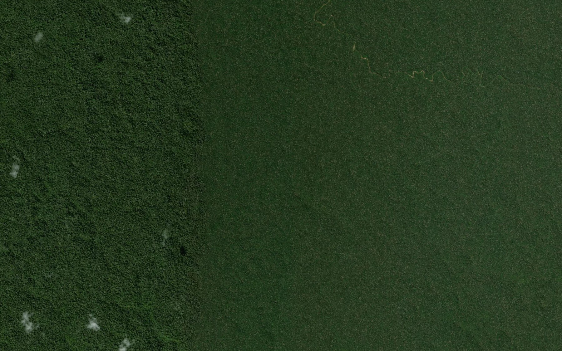 Satellite map of the Paxiuba