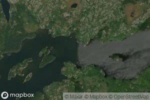 High Rock Falls Lake