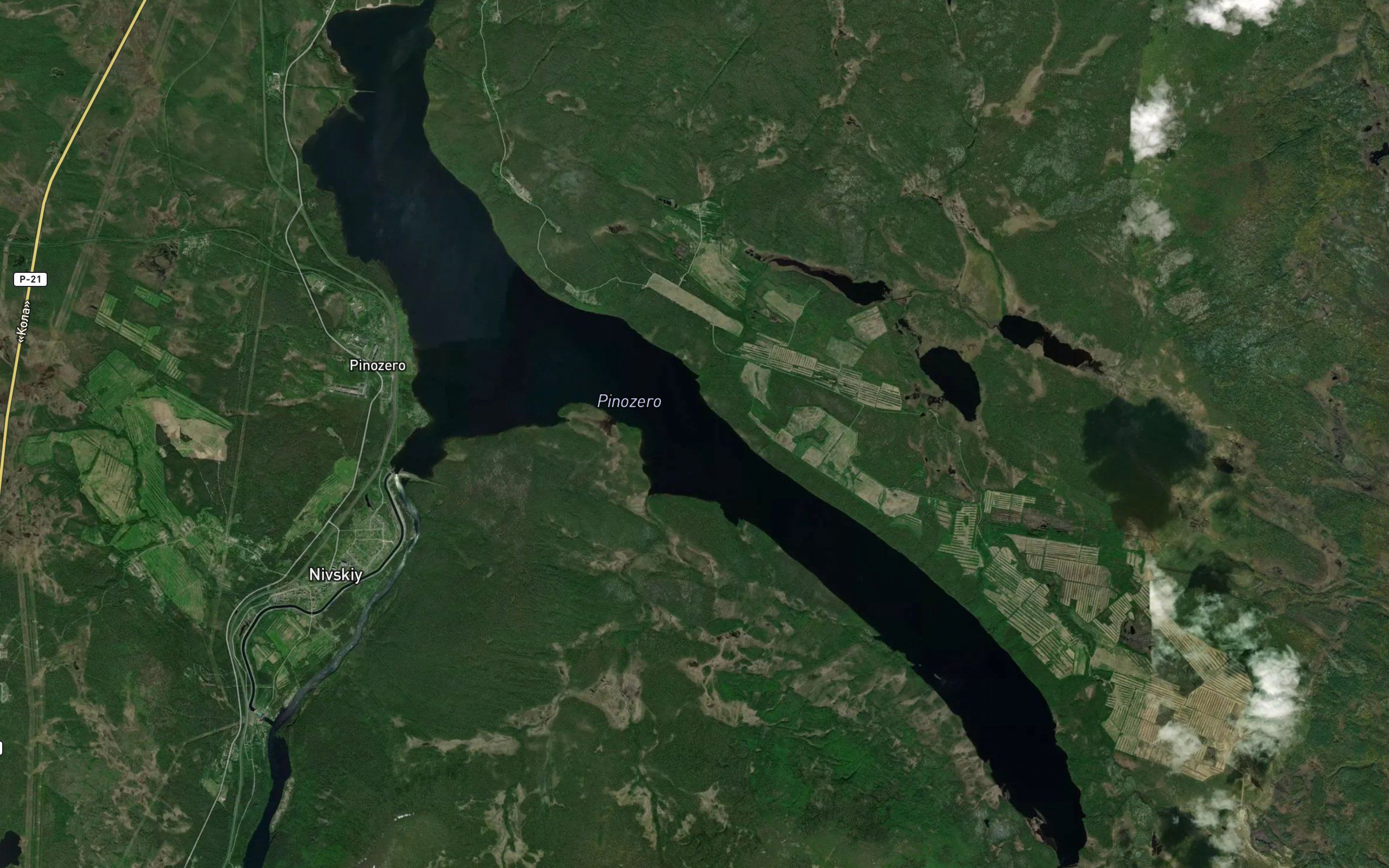 Ozero Pinozero