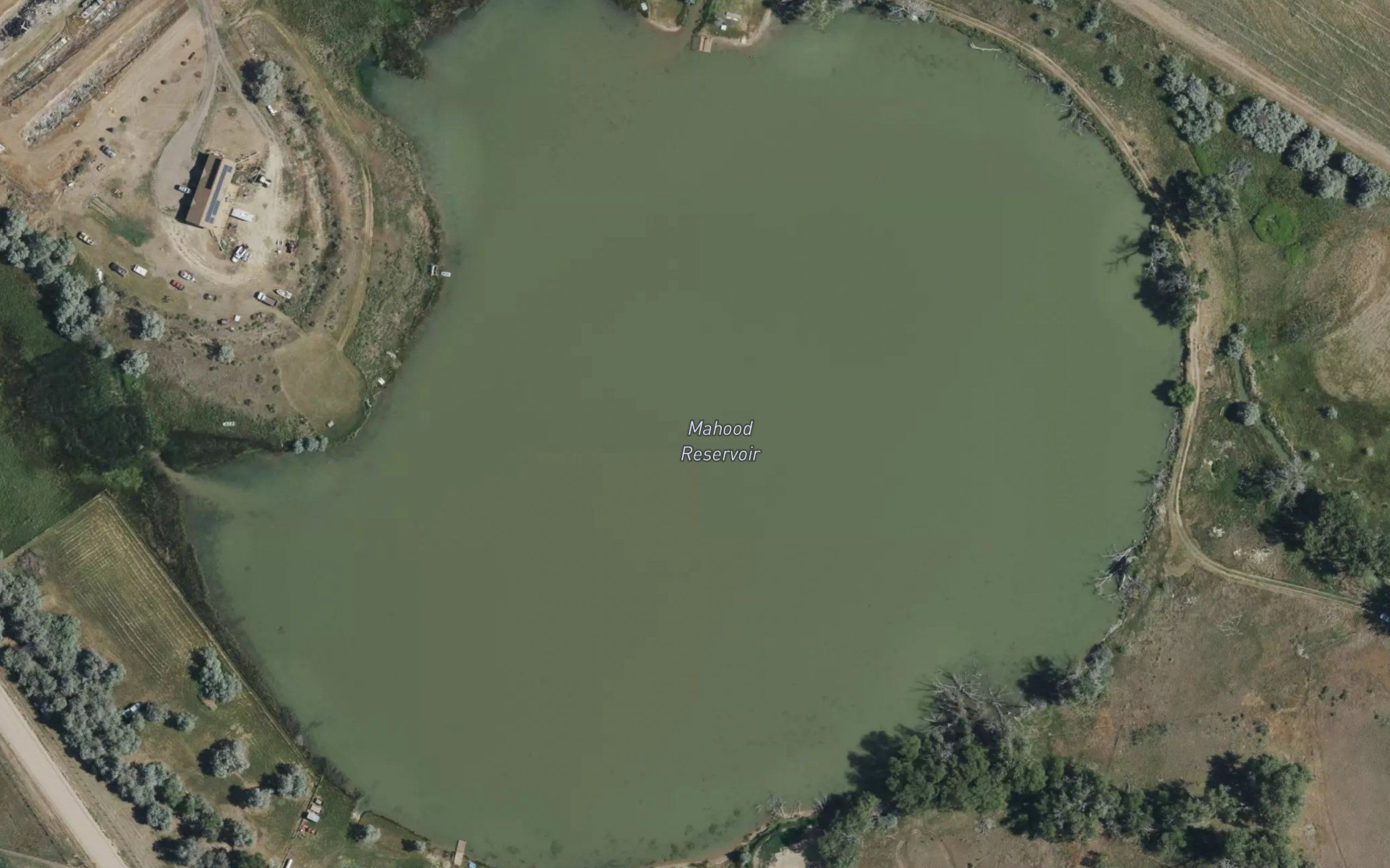Mahood Reservoir