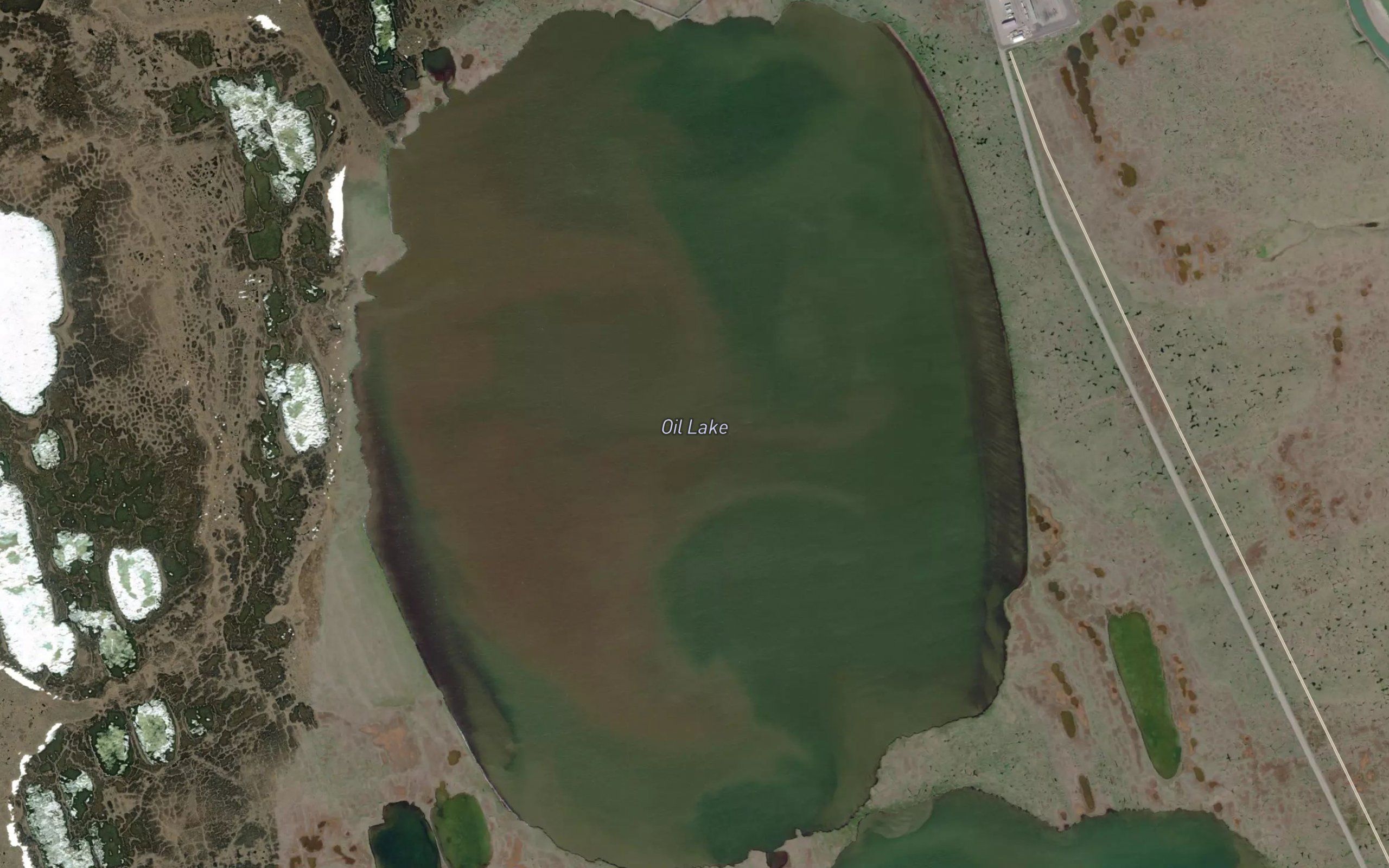 Oil Lake