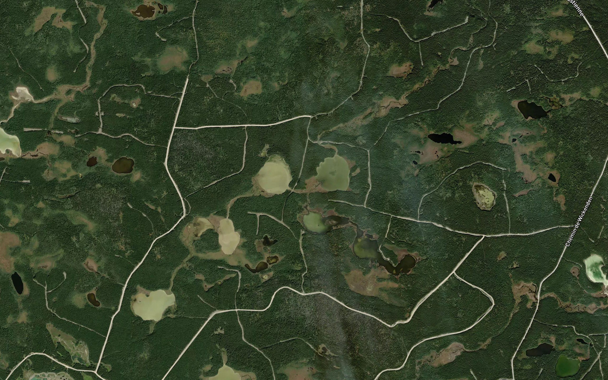 Etangs Jumeles