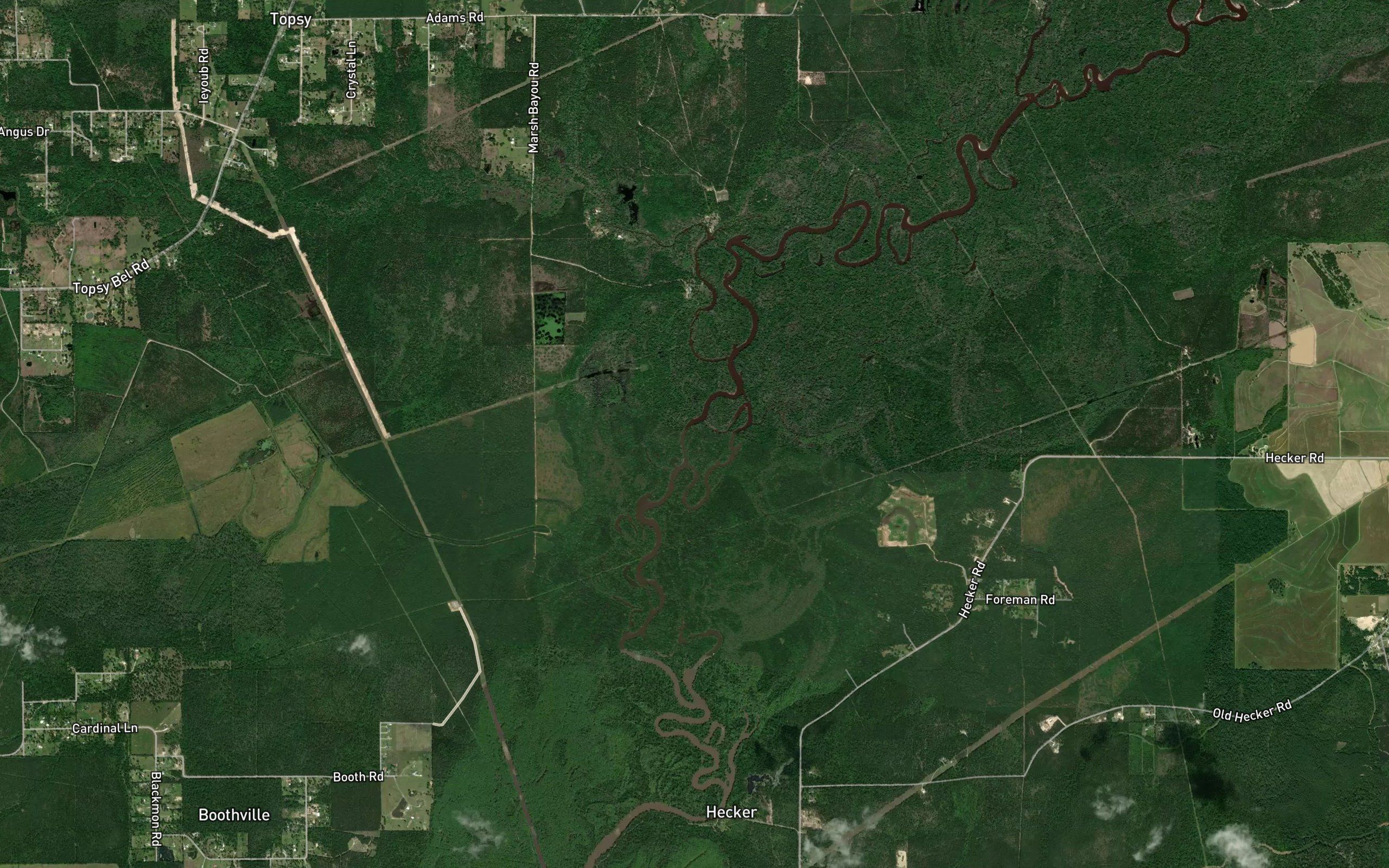 Marsh Bayou Cutoff
