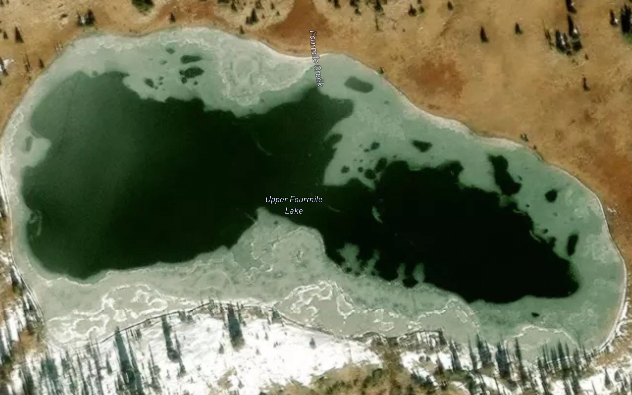 Upper Fourmile Lake