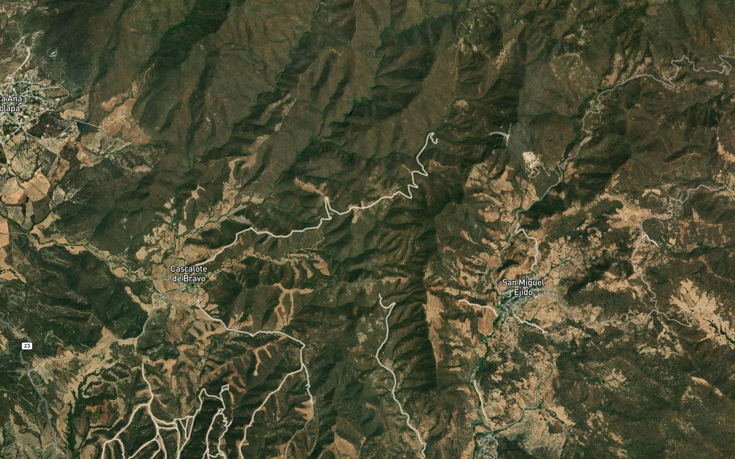 Barranca El Cascalote