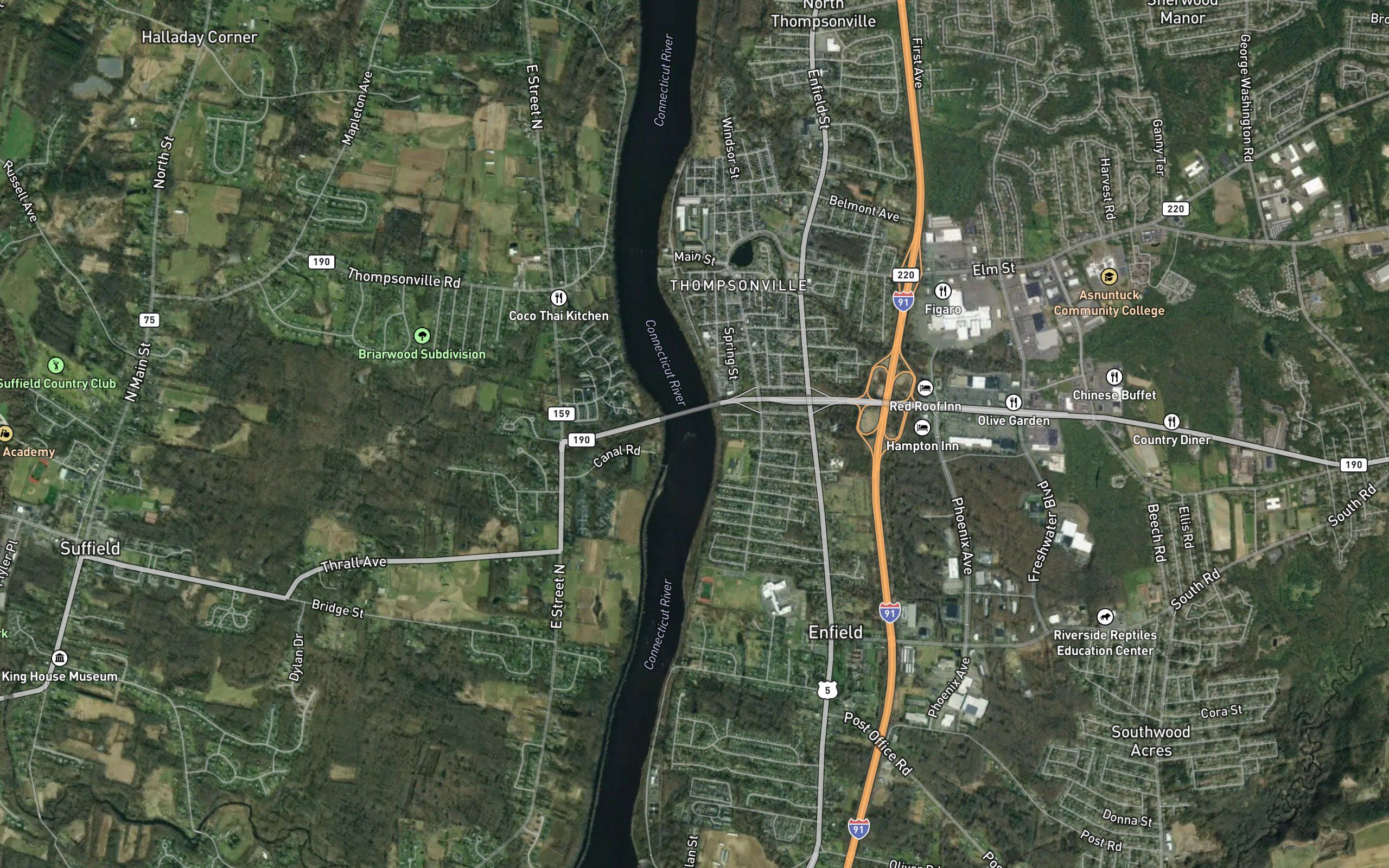 Connecticut River Reservoir