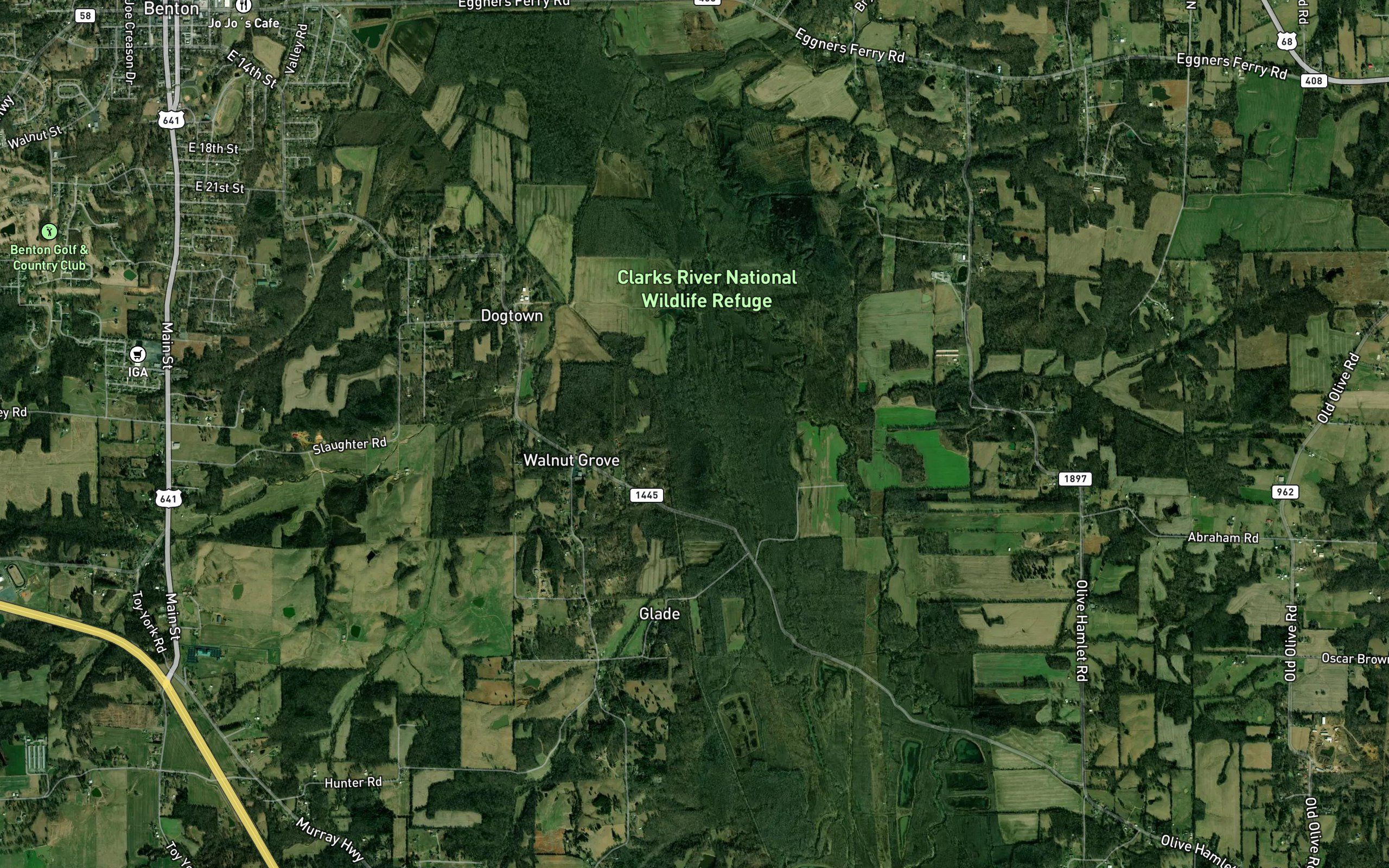 South Fork Watch Creek