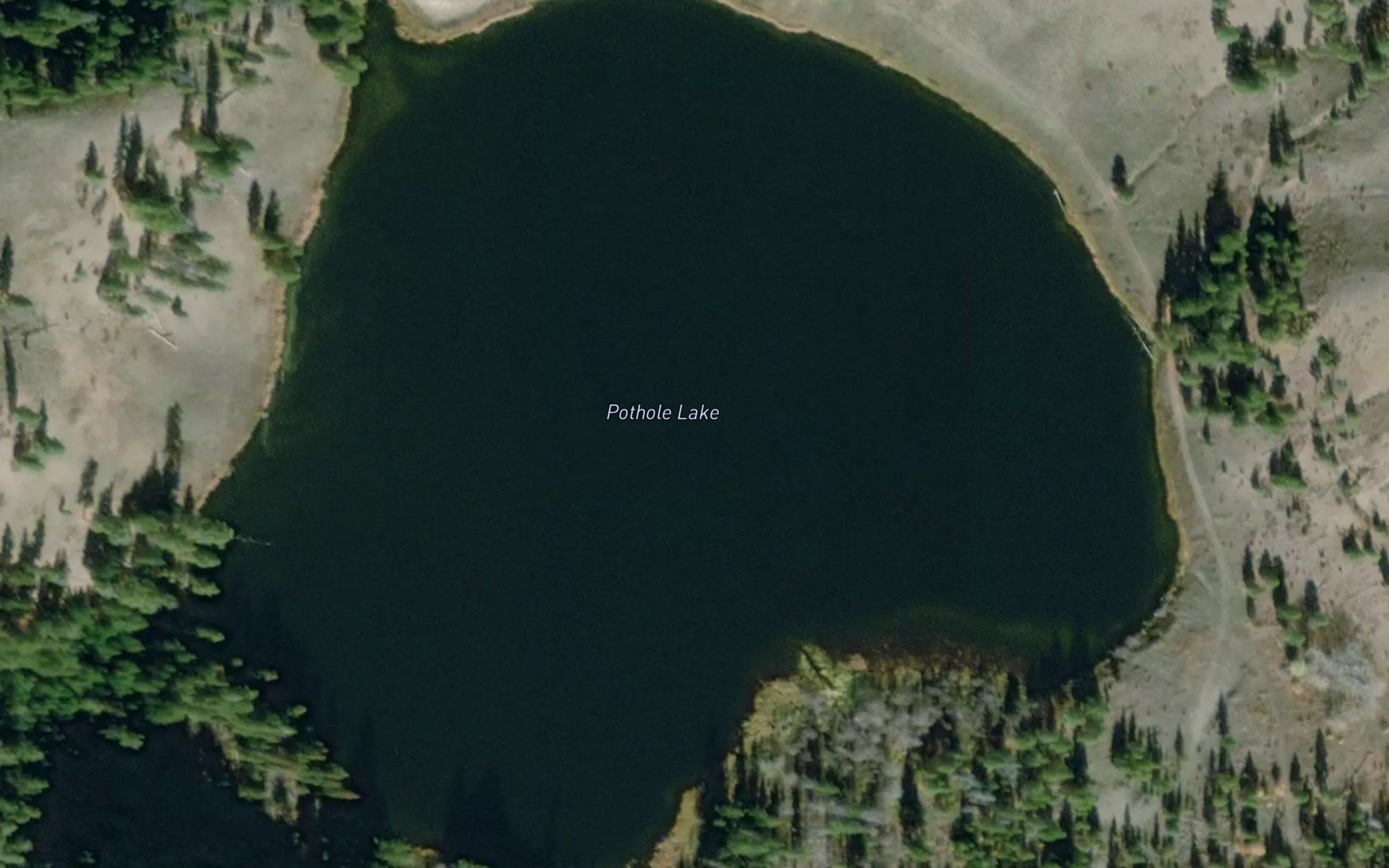 Pothole Lake