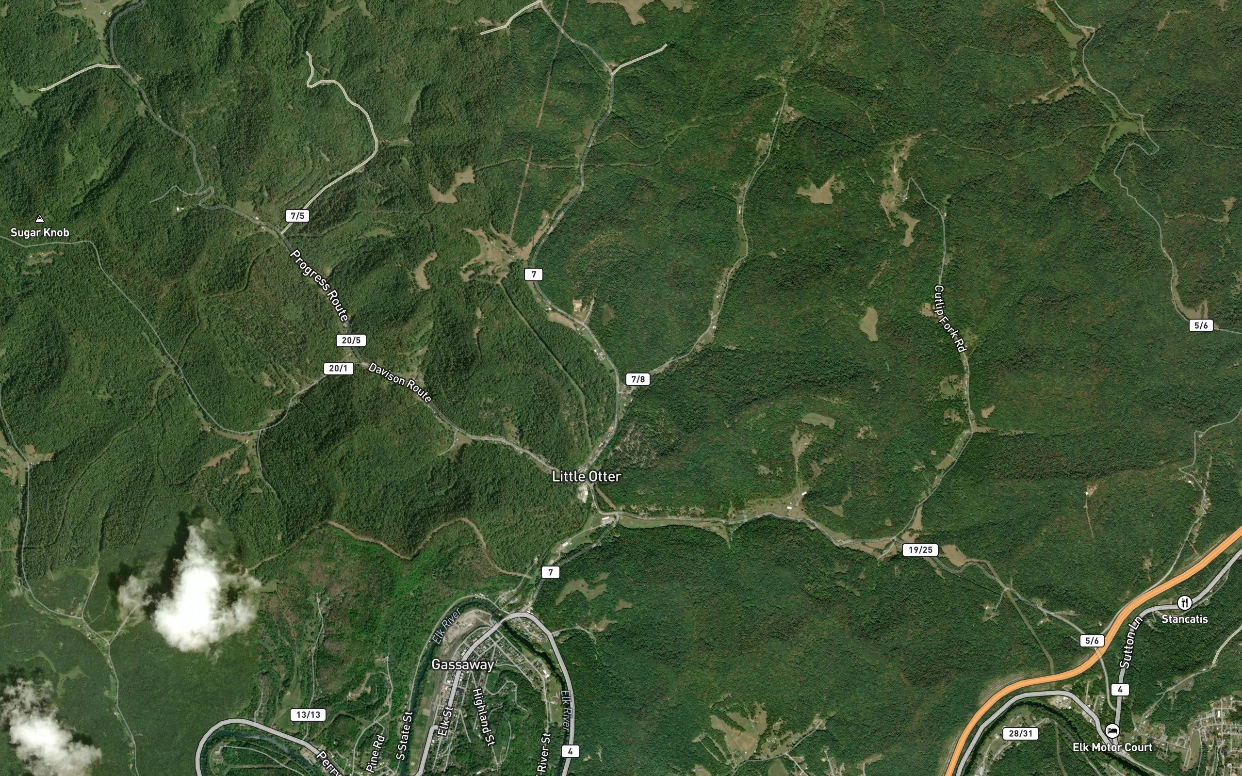 Walnut Fork