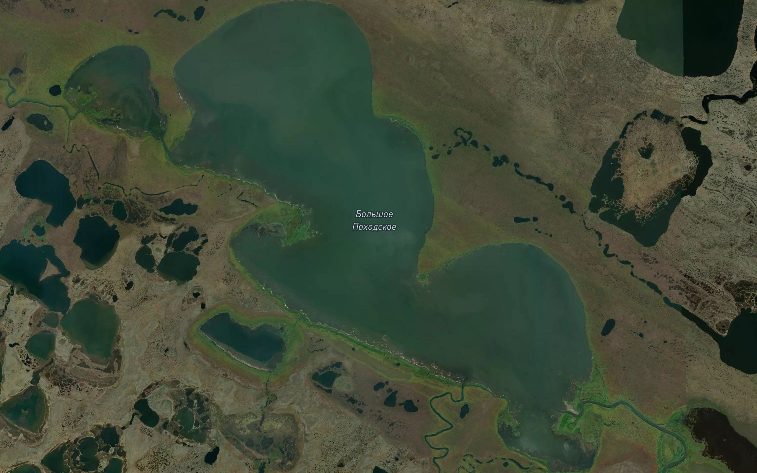 Ozero Pokhodskoye