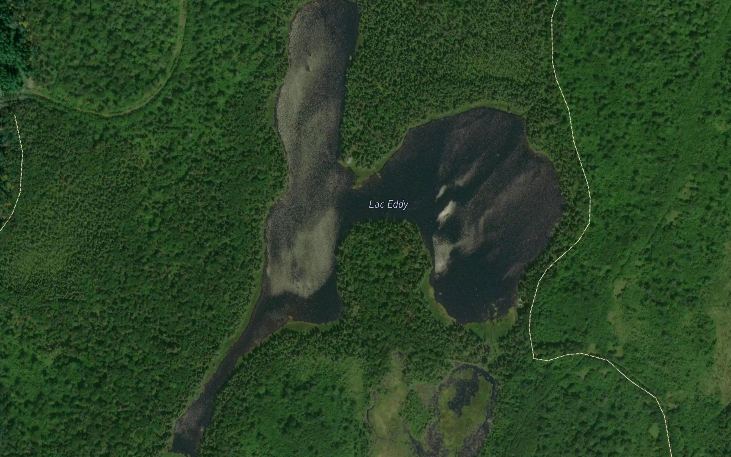 Lac Eddy