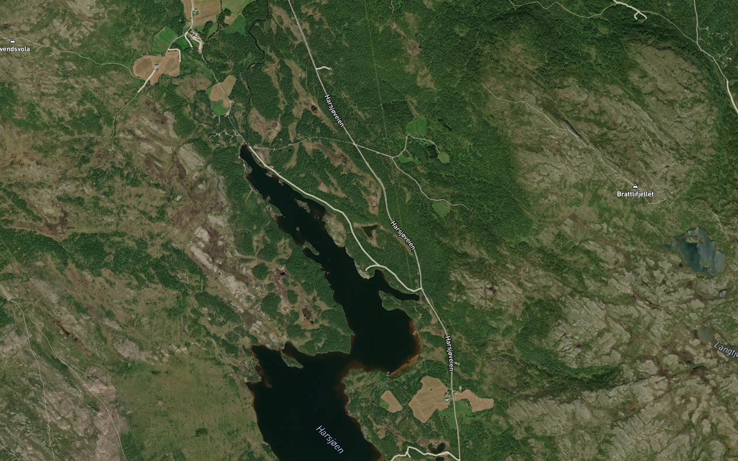 Klevtjorna