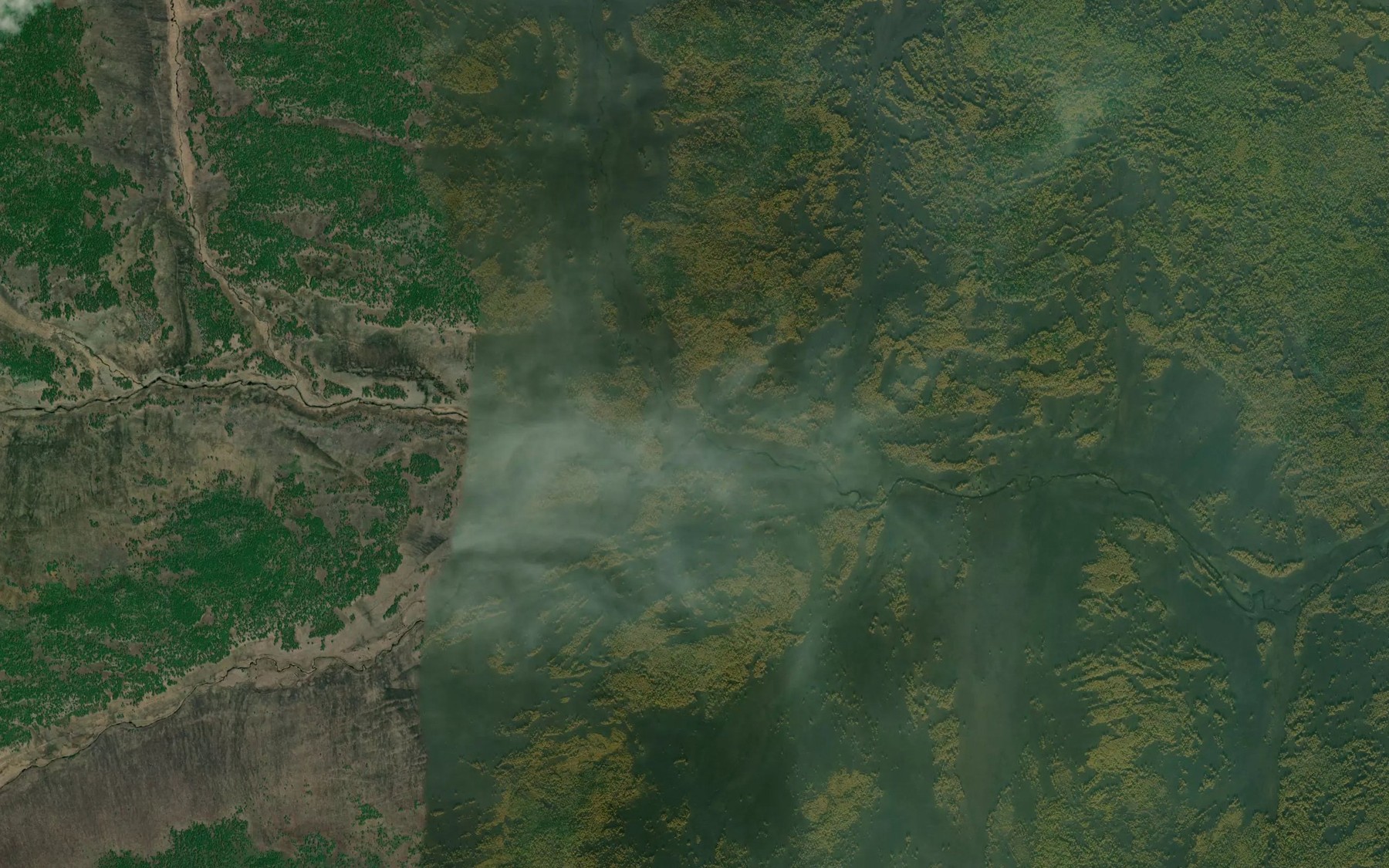 Satellite map of the Bol'shaya Durboshe