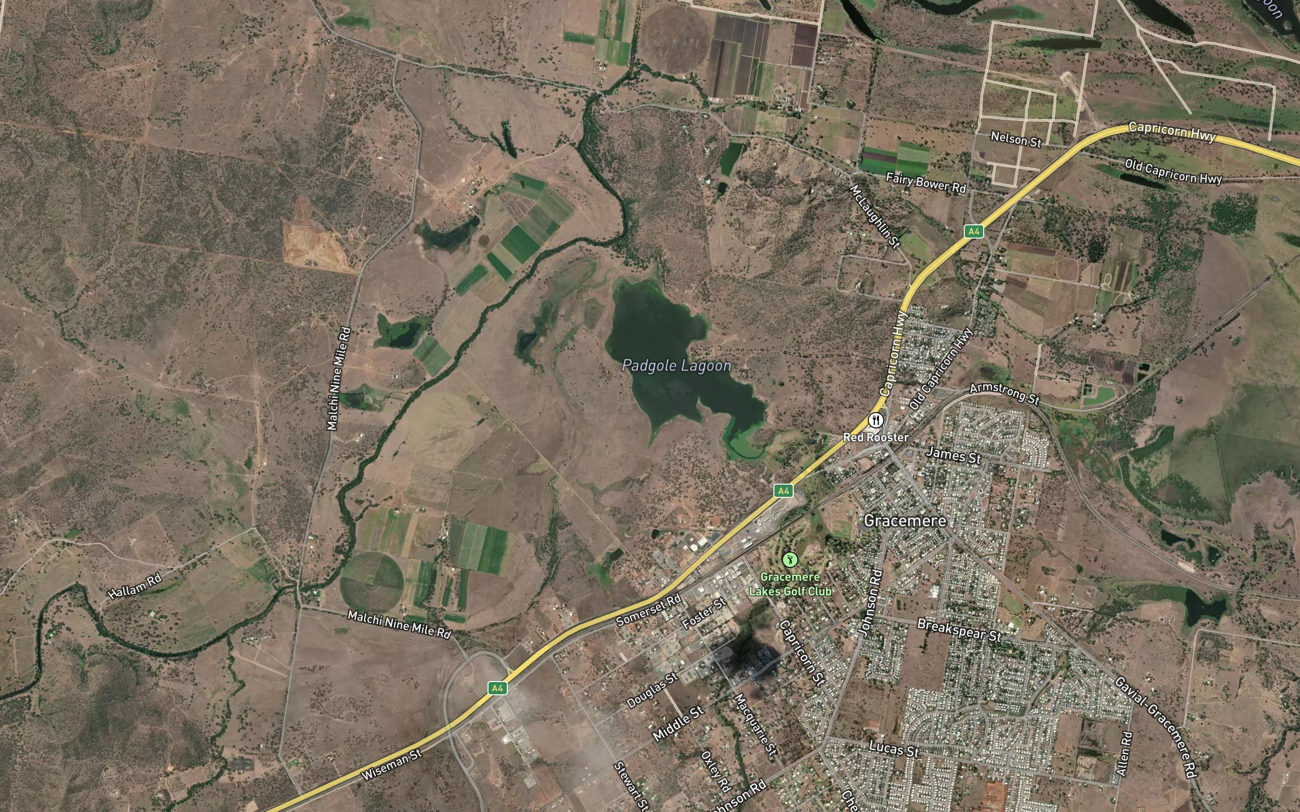 Gracemere Lagoon