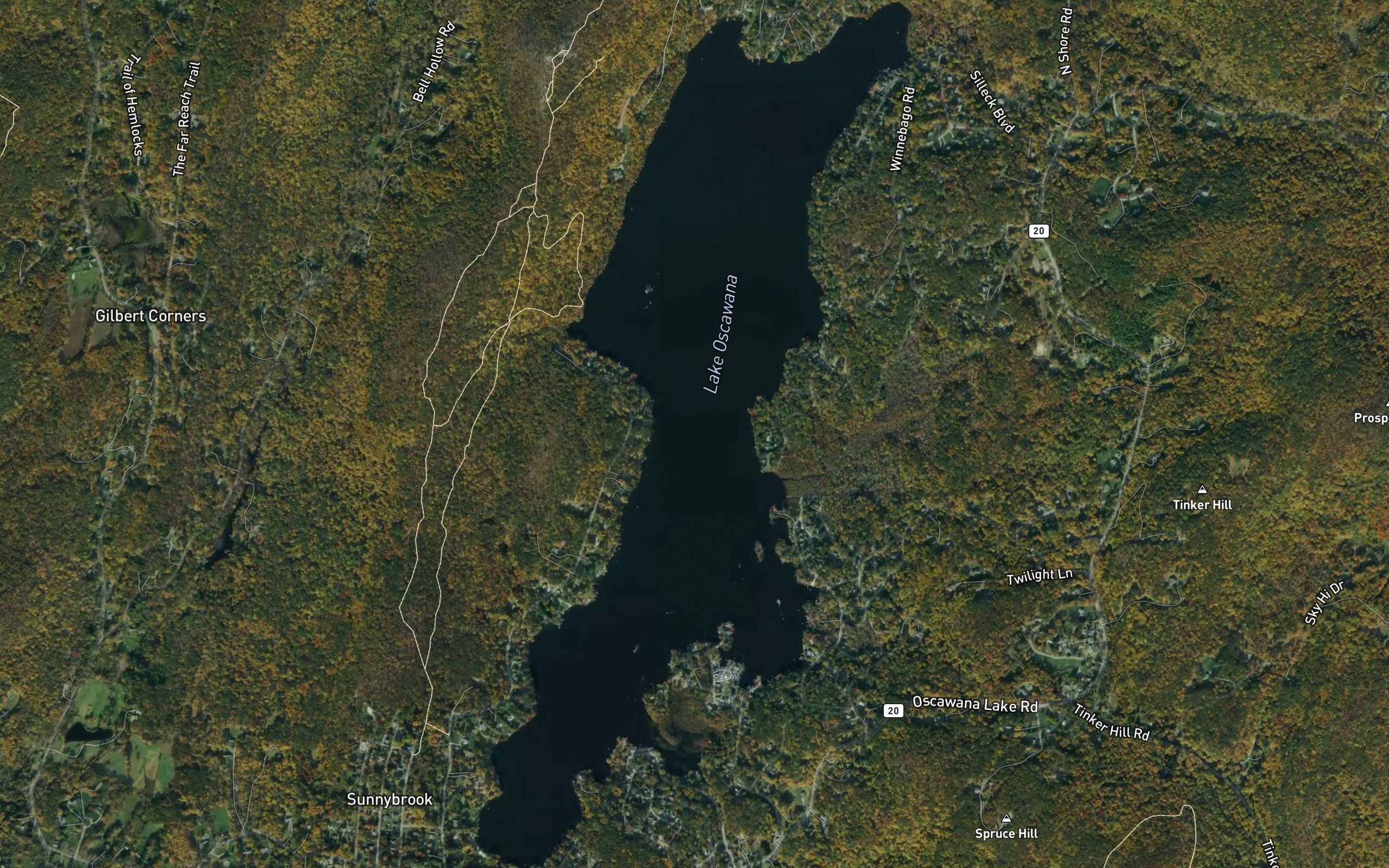 Oscawana Lake