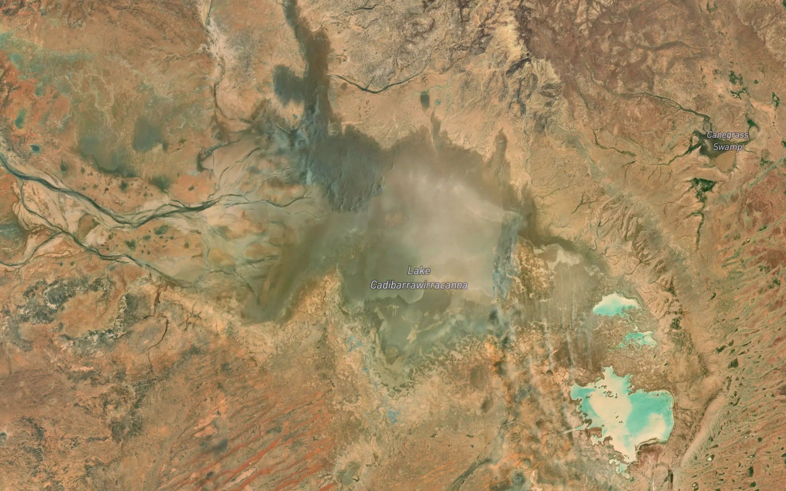 Lake Cadibarrawirracanna