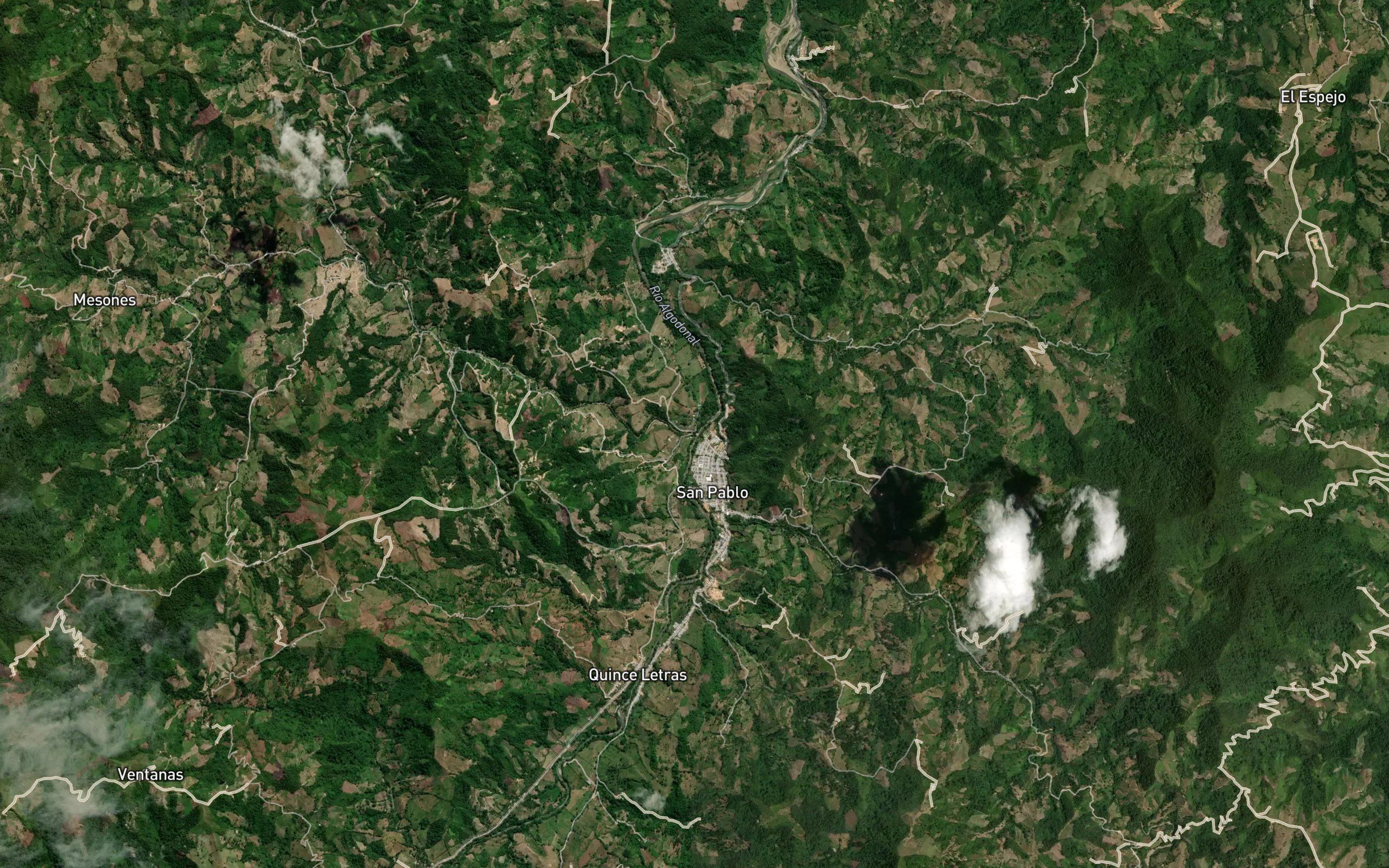 Quebrada La Teja