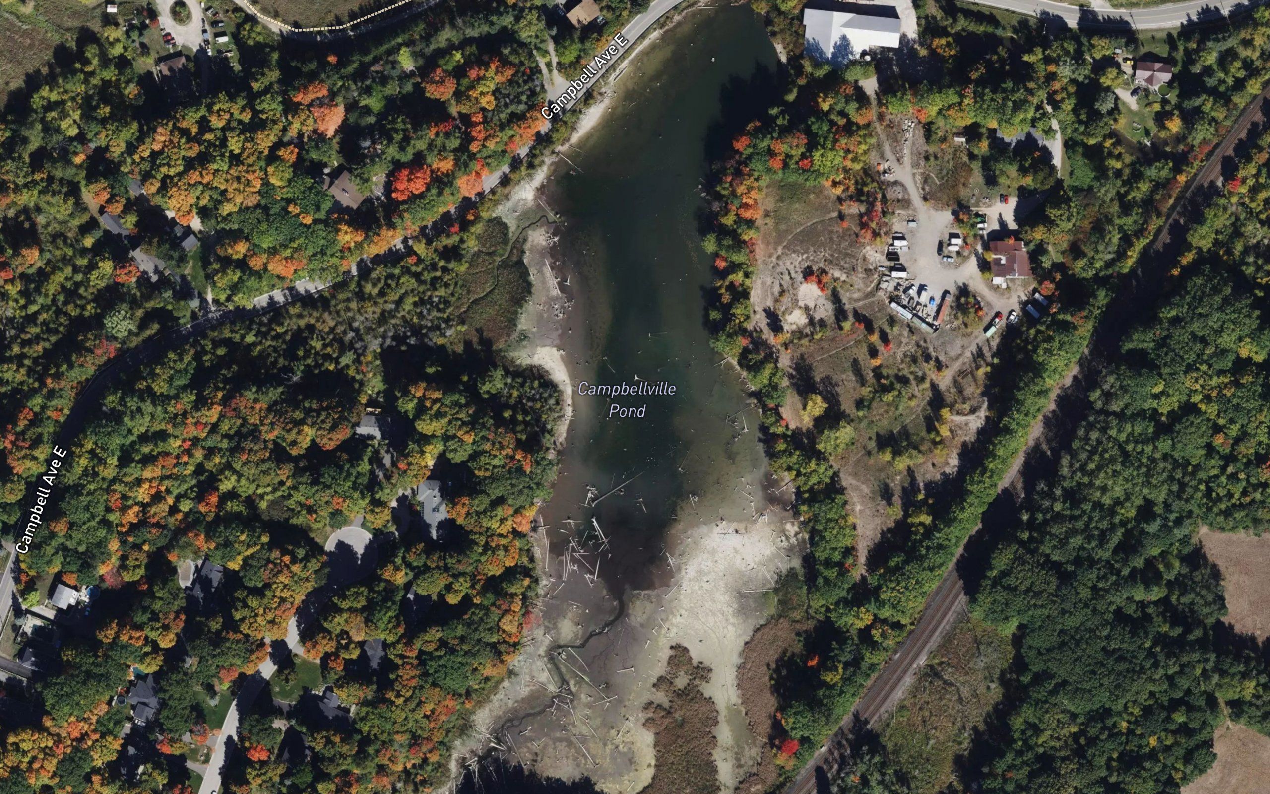 Campbellville Pond