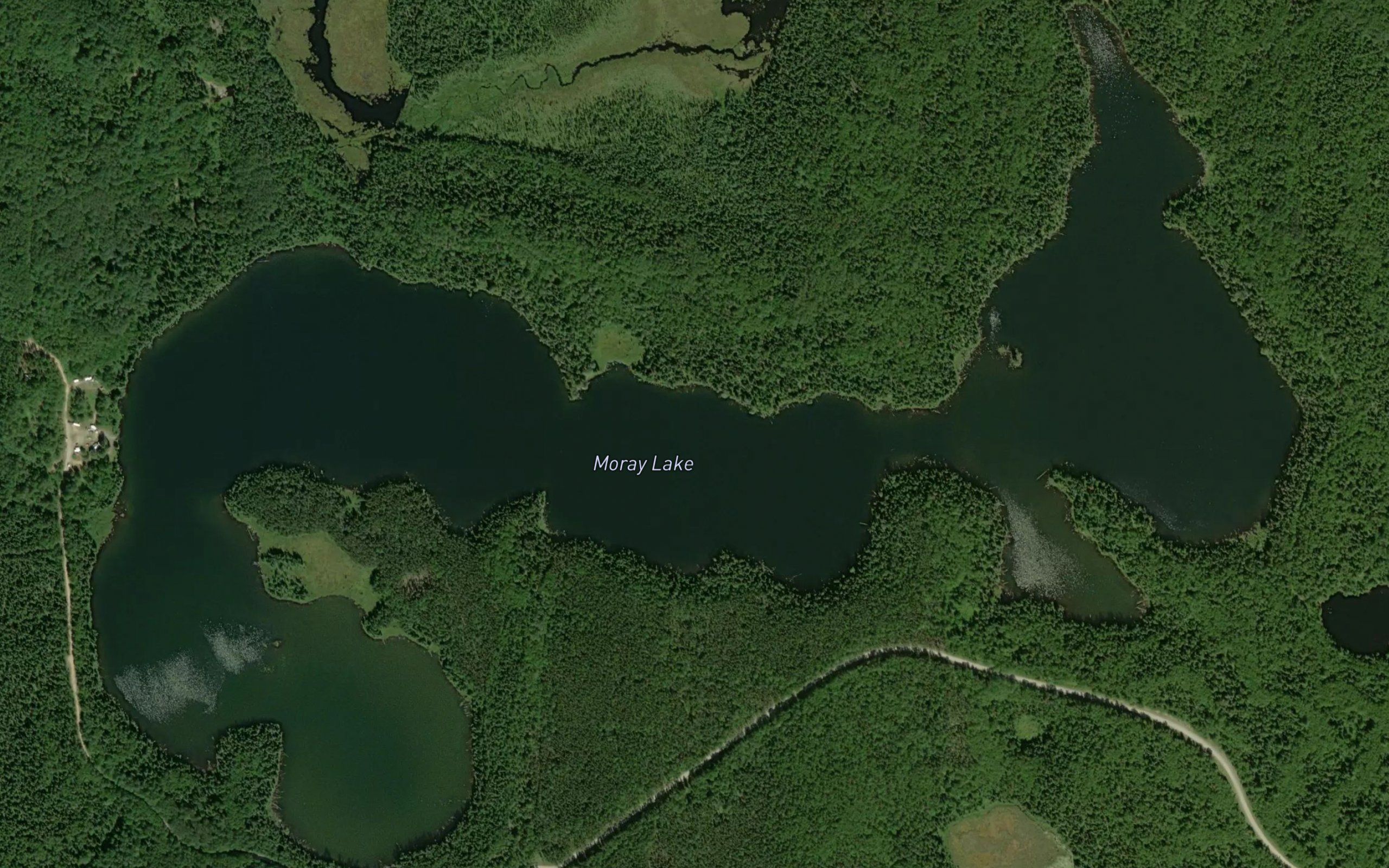 Moray Lake