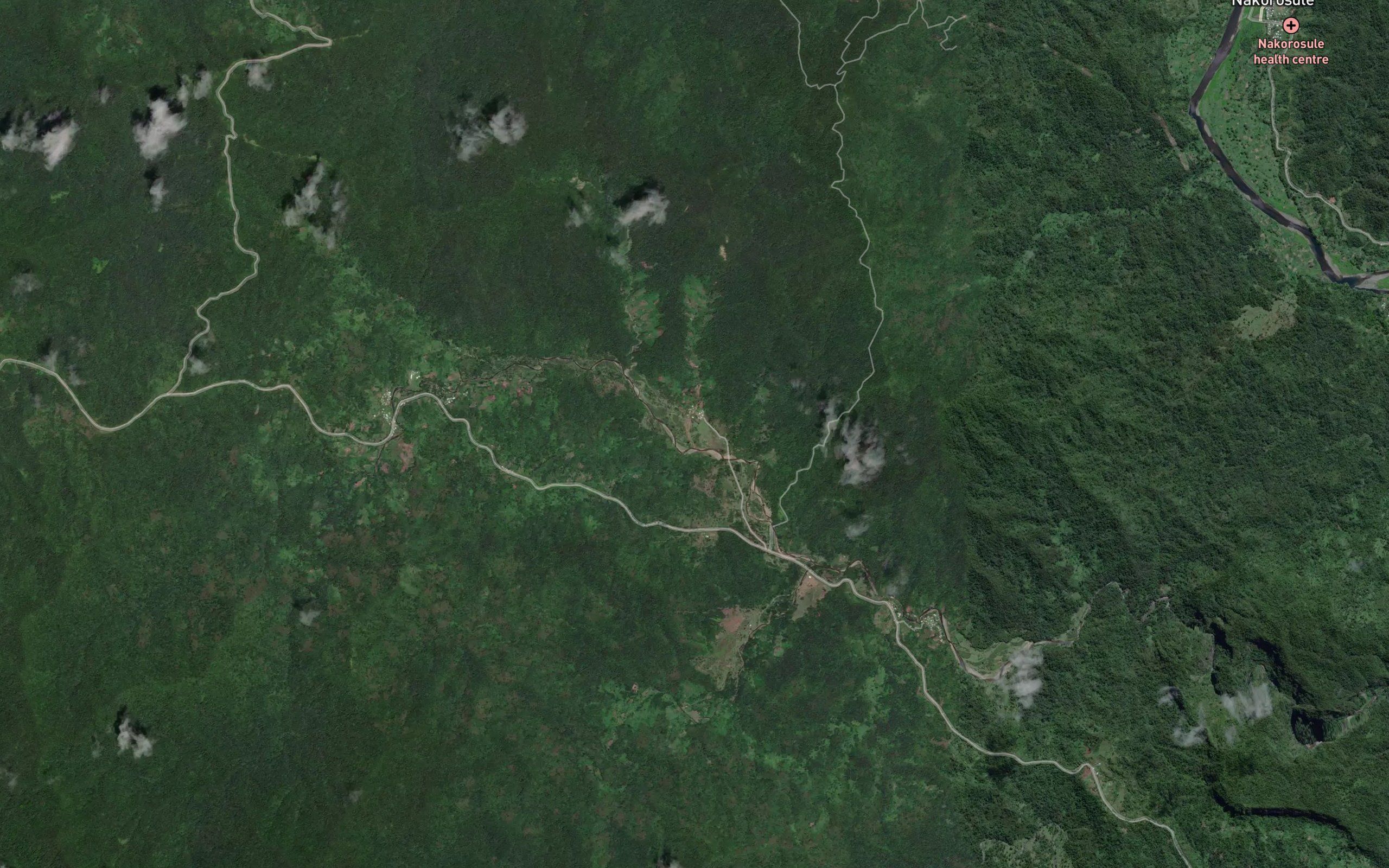 Waidamudamu Creek